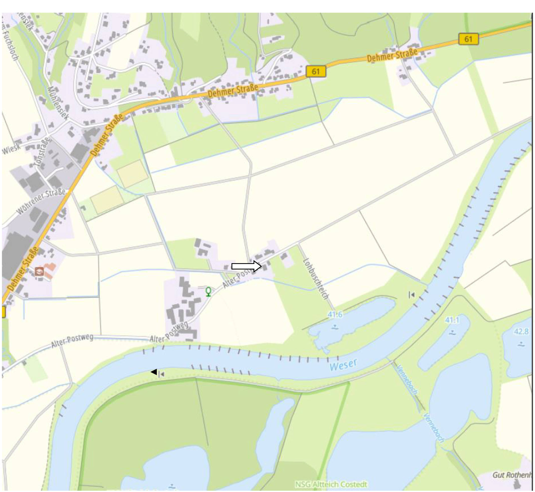 ehemaliges landwirtschaftliches Anwesen in Alter Postweg 227, 32549 Bad Oeynhausen, Bad Oeynhausen - Bild 4