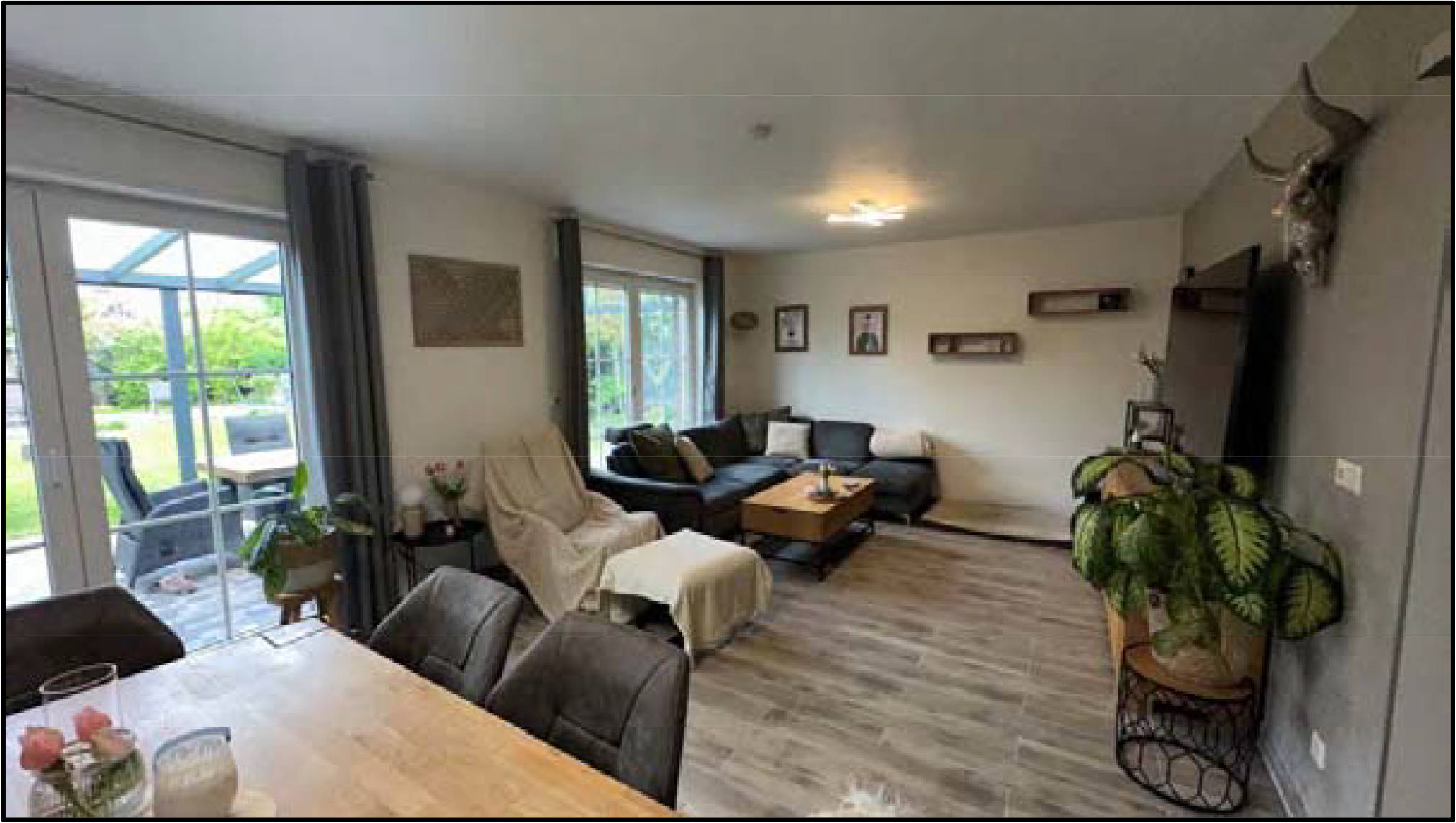 Garage, Doppelhaushälfte in Am Cithert 60, 46519 Alpen - Bild 5