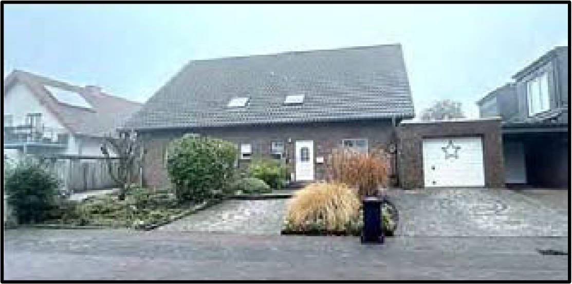 Garage, Doppelhaushälfte in Am Cithert 60, 46519 Alpen - Bild 2