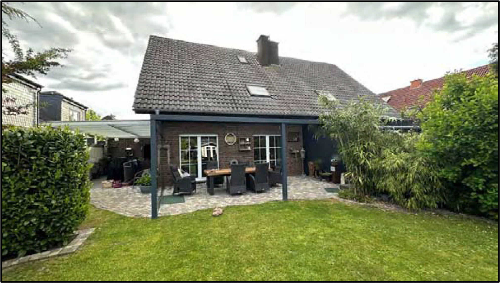Garage, Doppelhaushälfte in Am Cithert 60, 46519 Alpen - Bild 4