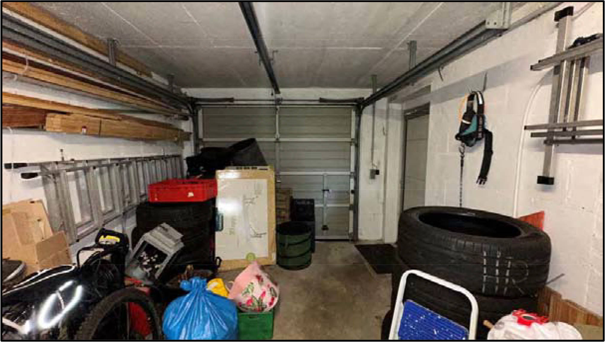 Garage, Doppelhaushälfte in Am Cithert 60, 46519 Alpen - Bild 5