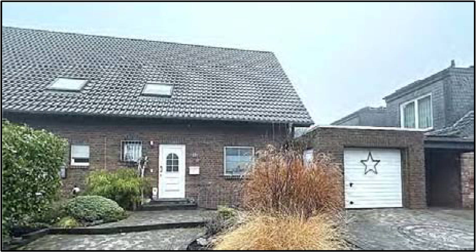 Garage, Doppelhaushälfte in Am Cithert 60, 46519 Alpen - Bild 4