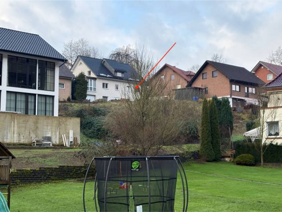 unbebautes Grundstück in Auf der Kaiten 8c, 32602 Vlotho, Vlotho - Bild 3