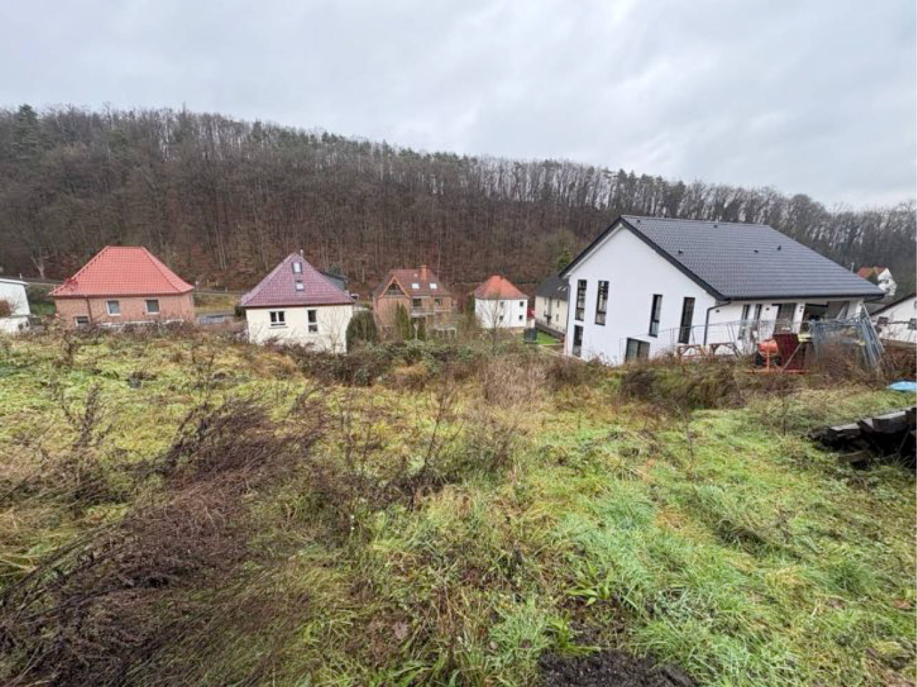 unbebautes Grundstück in Auf der Kaiten 8c, 32602 Vlotho, Vlotho - Bild 3