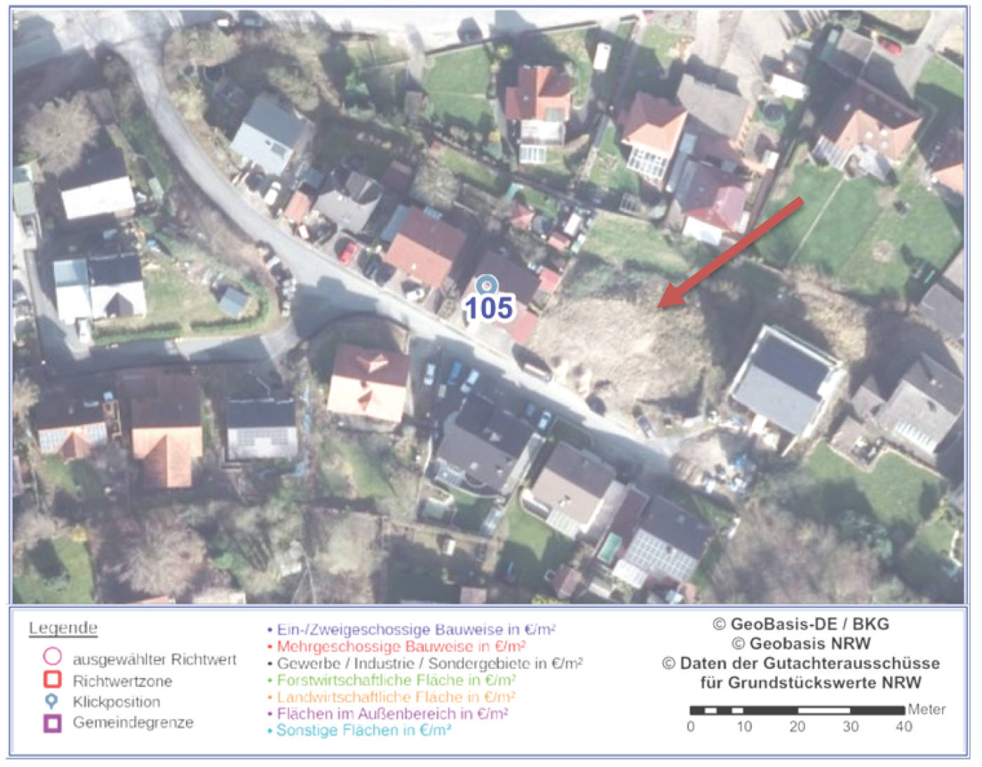 unbebautes Grundstück in Auf der Kaiten 8c, 32602 Vlotho, Vlotho - Bild 5