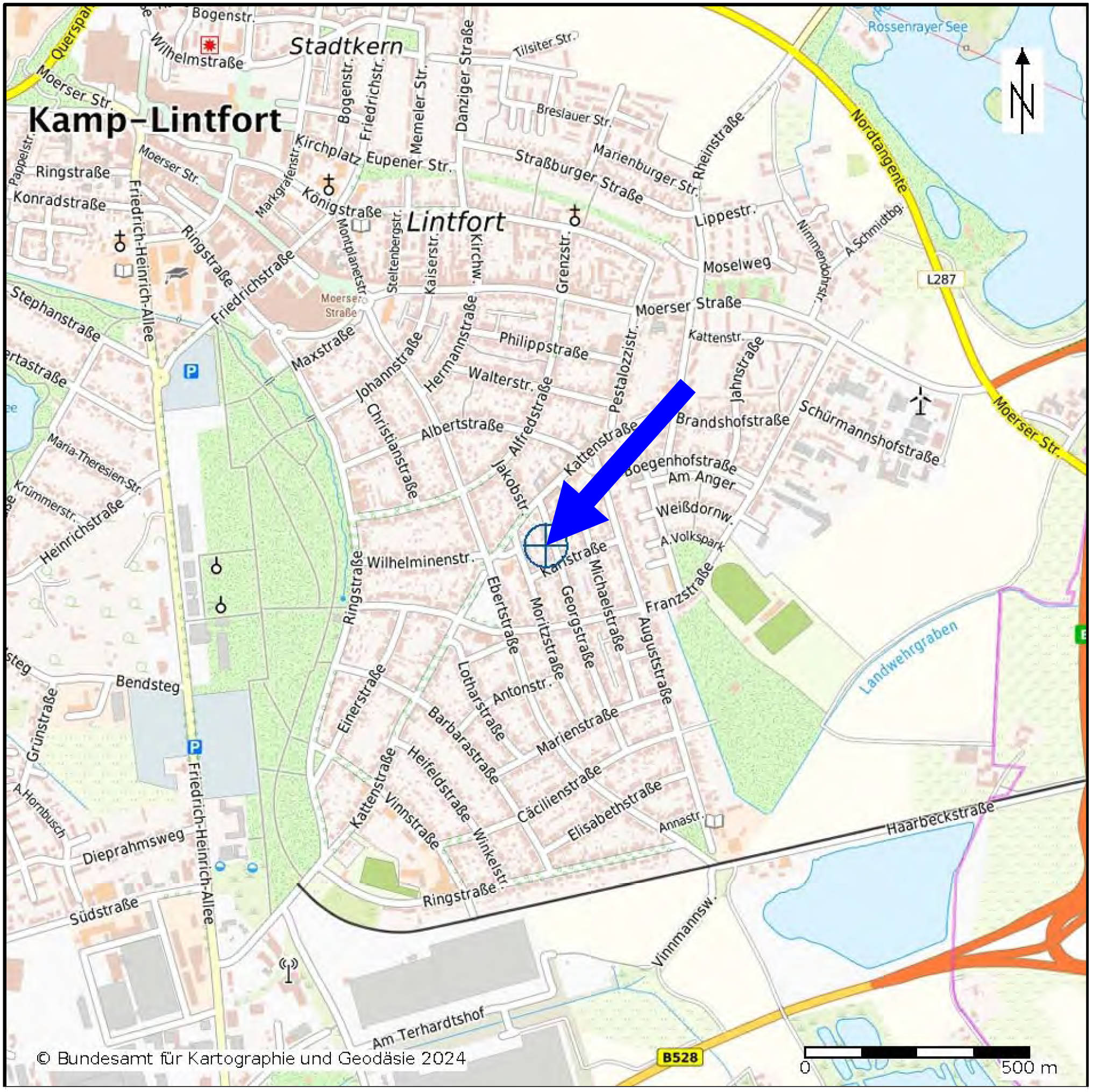 nordrheinwestpfalen 0003K0040-2023 Georgstraße 8 a, 47475 Kamp-Lintfort
