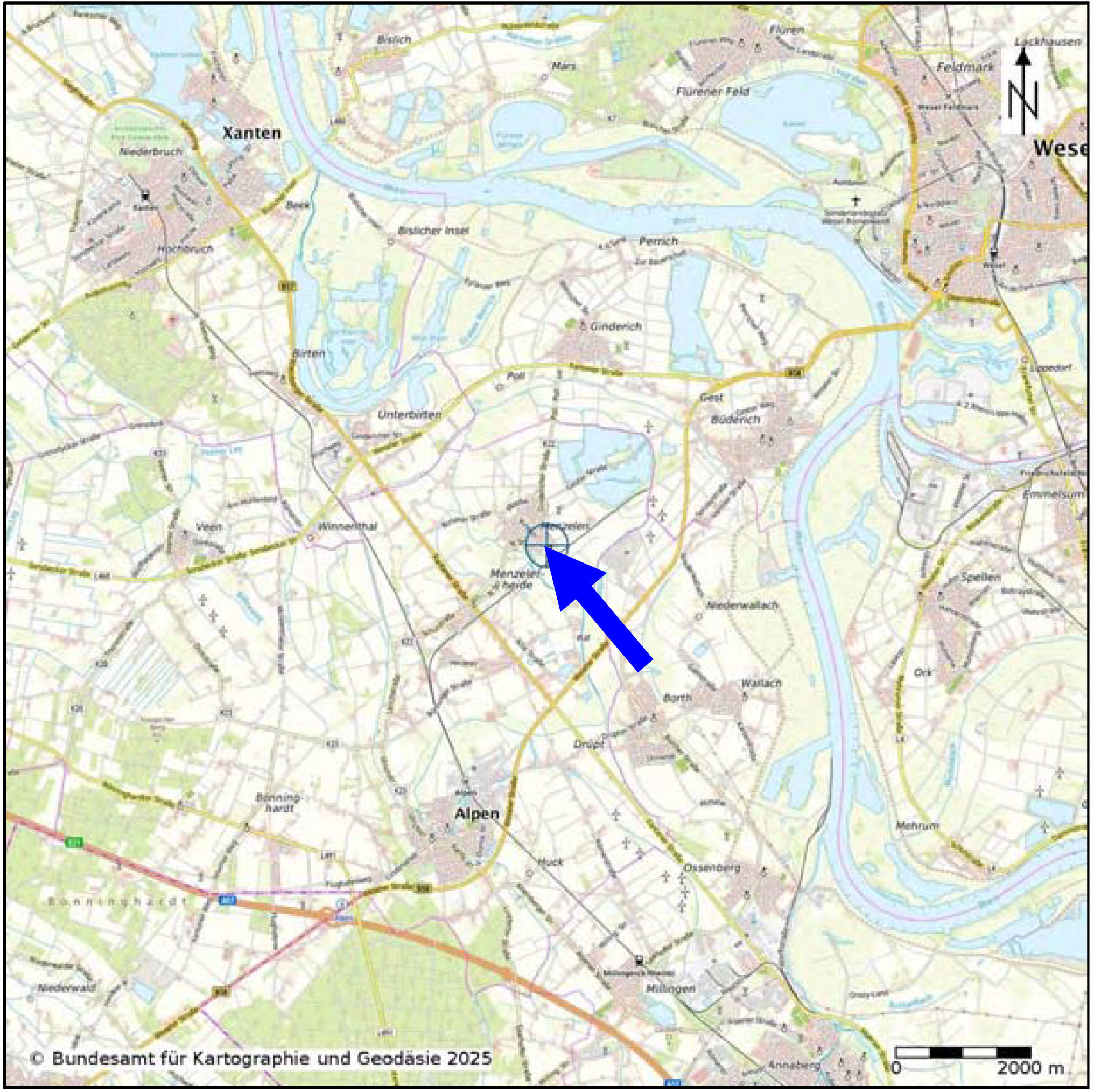 nordrheinwestpfalen 0003 K 0043/2024 Ringstraße 105, 46519 Alpen, Menzelen 30