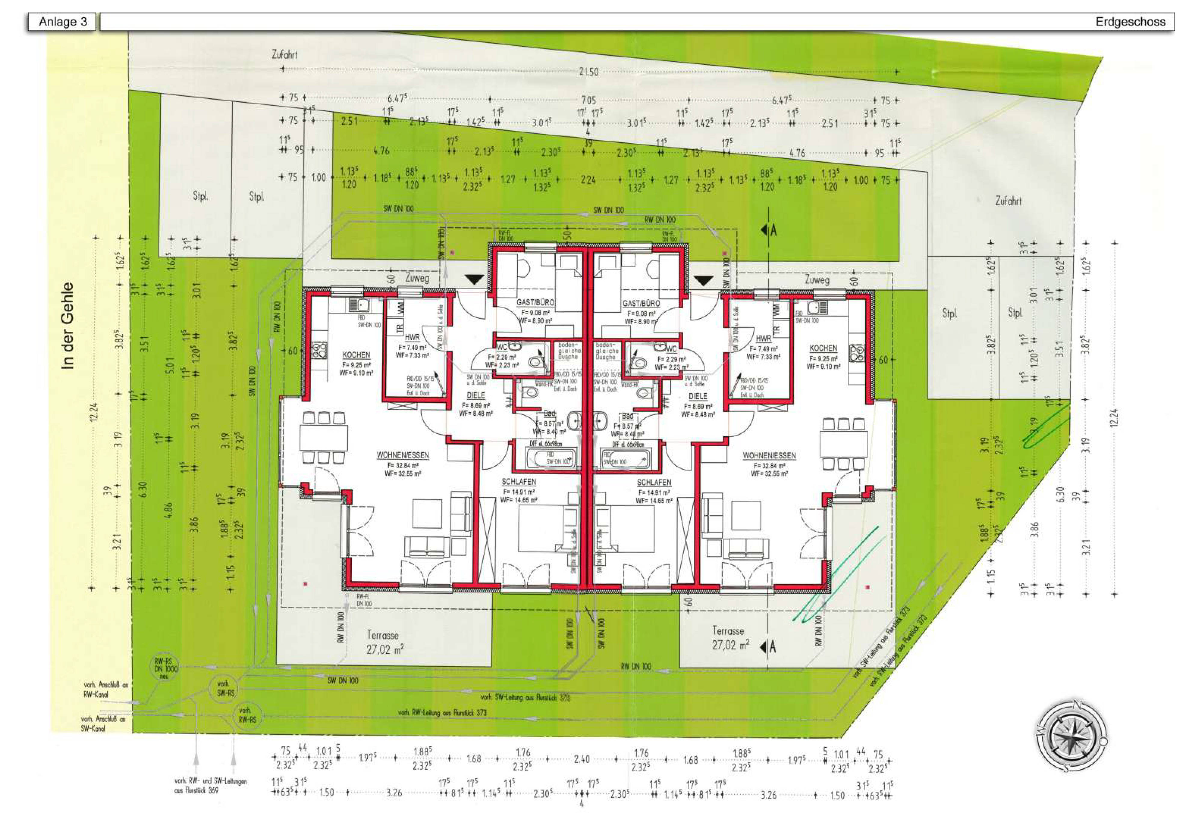 nordrheinwestpfalen 0003 K 0044/2024 In der Gehle 4a und 4b, 32584 Löhne, Mennighüffen 14