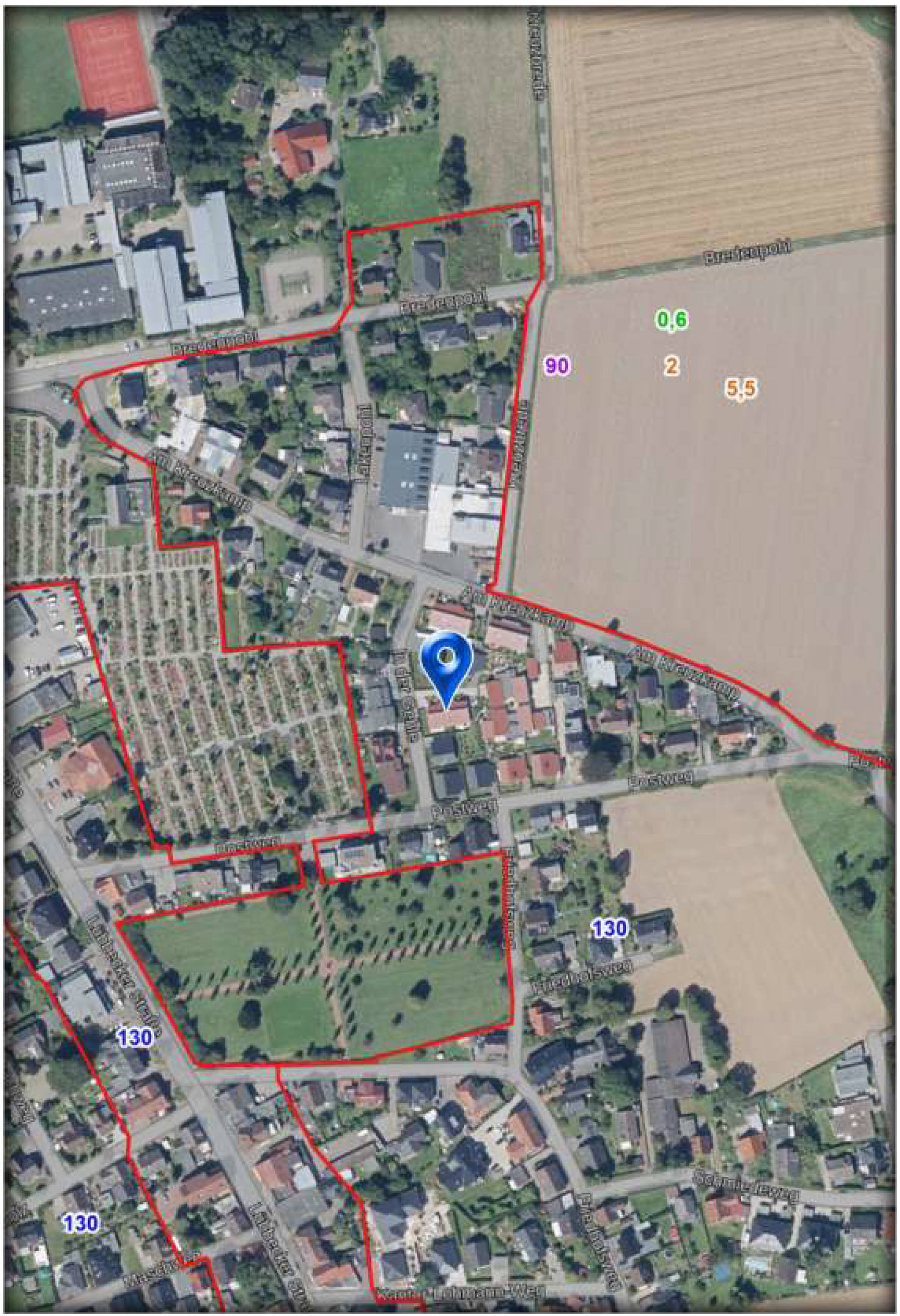 nordrheinwestpfalen 0003 K 0044/2024 In der Gehle 4a und 4b, 32584 Löhne, Mennighüffen 11