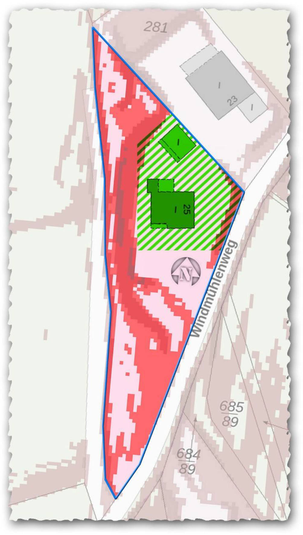 nordrheinwestpfalen 0003 K 0045/2024 Windmühlenweg 25, 32547 Bad Oeynhausen, Bad Oeynhausen 23