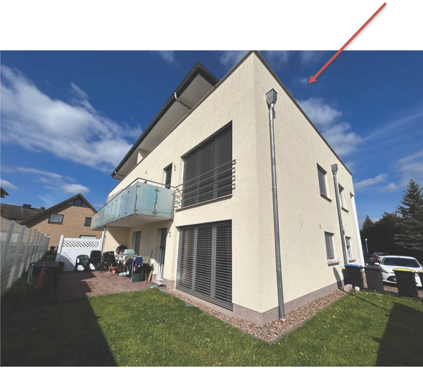 Zweifamilienhaus, 2-geschossige Doppelhaushälfte mit zwei Wohnungen in Wilhelm-Uhe-Straße 36, 32547 Bad Oeynhausen - Bild 2