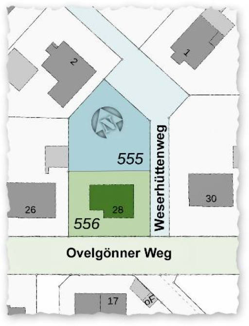 nordrheinwestpfalen 0003 K 0051/2024 Ovelgönner Weg 28, Weserhüttenweg, 32549 Bad Oeynhausen, Bad Oeynhausen 14