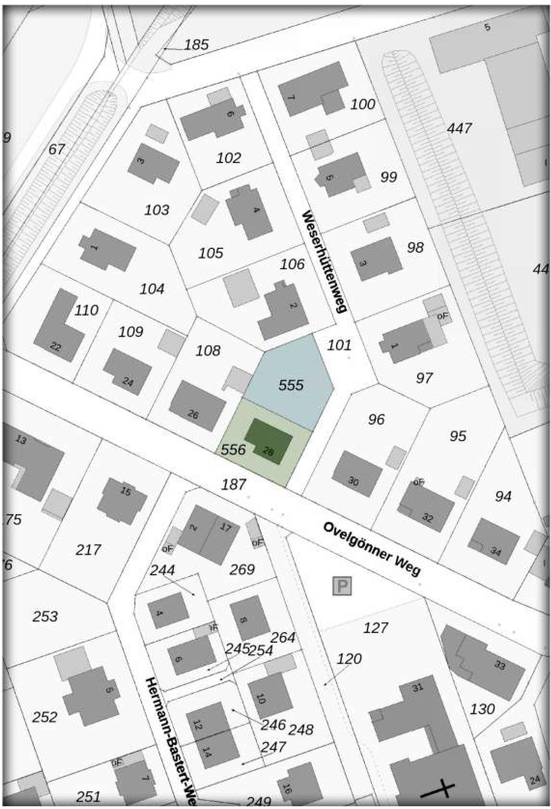 nordrheinwestpfalen 0003 K 0051/2024 Ovelgönner Weg 28, Weserhüttenweg, 32549 Bad Oeynhausen, Bad Oeynhausen 12