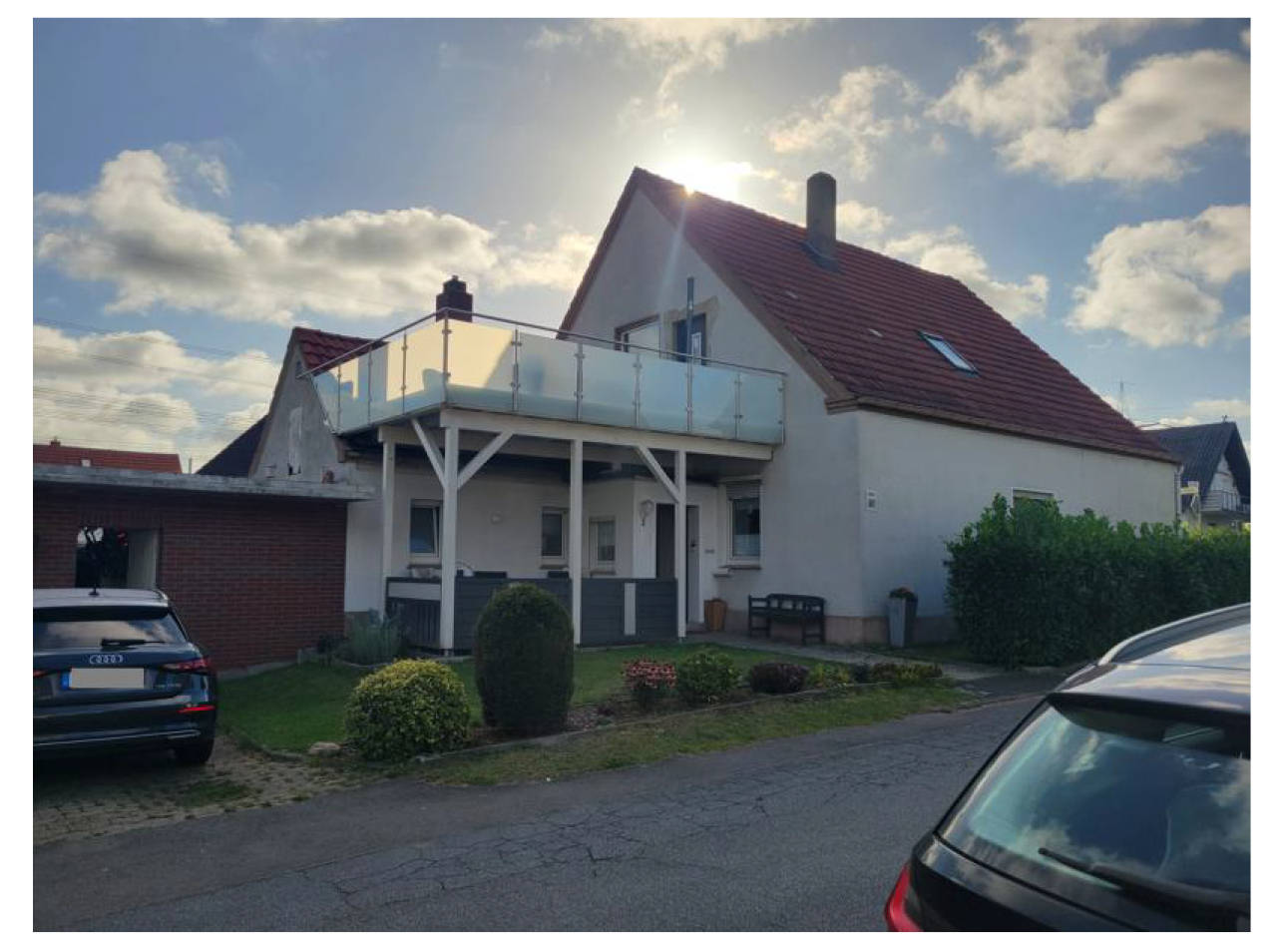 Garage, Einfamilienhaus in Mergelkuhle 2, 32584 Löhne, Obernbeck - Bild 4
