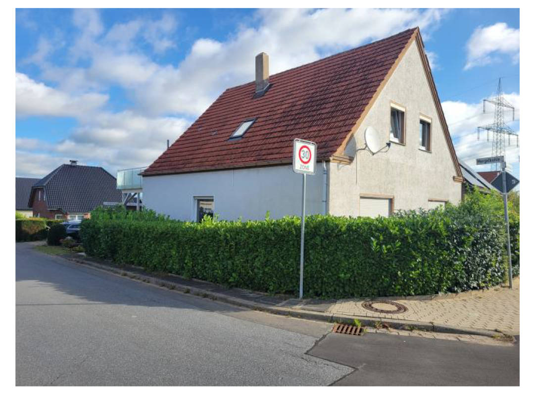 Garage, Einfamilienhaus in Mergelkuhle 2, 32584 Löhne, Obernbeck - Bild 3