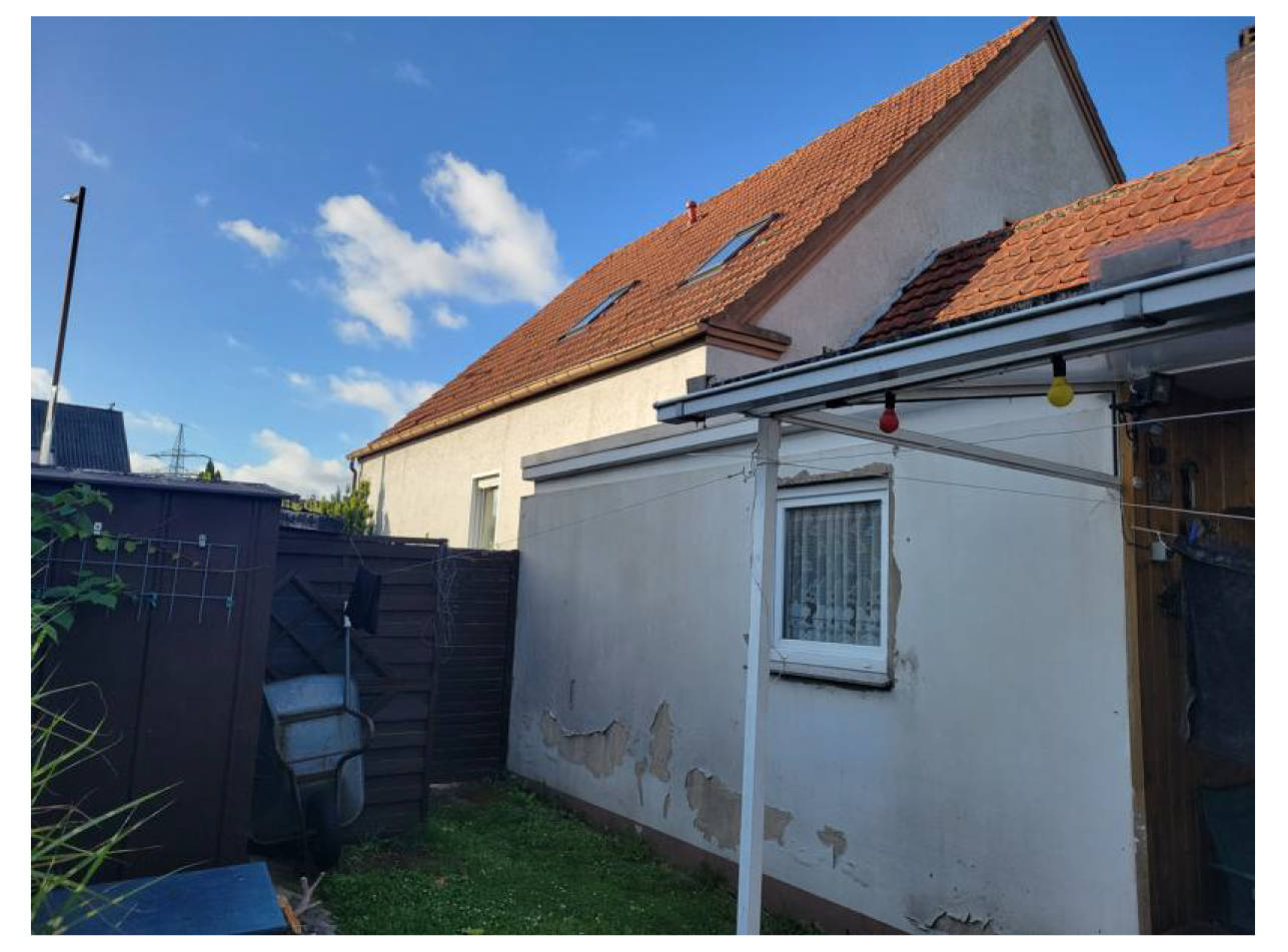 Garage, Einfamilienhaus in Mergelkuhle 2, 32584 Löhne, Obernbeck