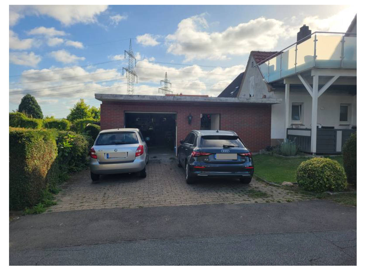 Garage, Einfamilienhaus in Mergelkuhle 2, 32584 Löhne, Obernbeck - Bild 2