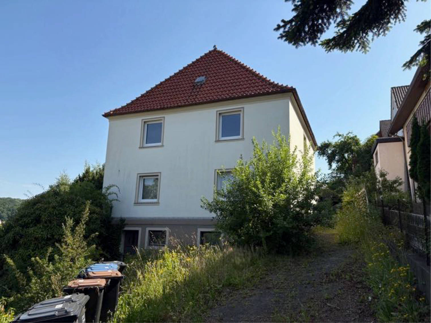 unterkellertes, 2-geschossiges Wohnhaus in Wasserstraße 67, 32602 Vlotho