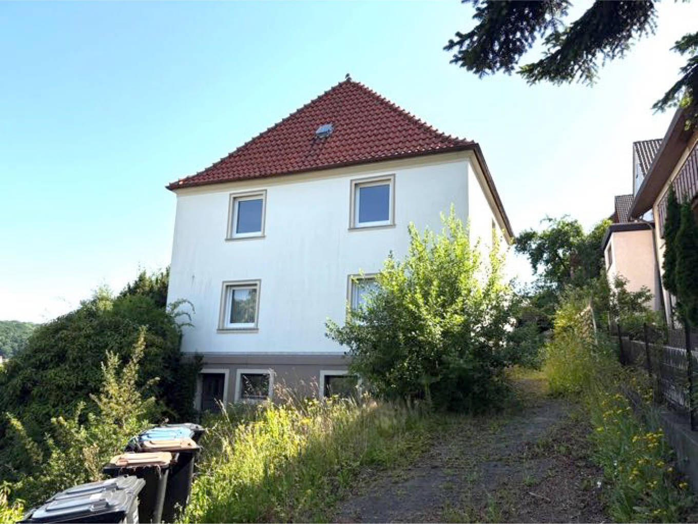 unterkellertes, 2-geschossiges Wohnhaus in Wasserstraße 67, 32602 Vlotho - Bild 3