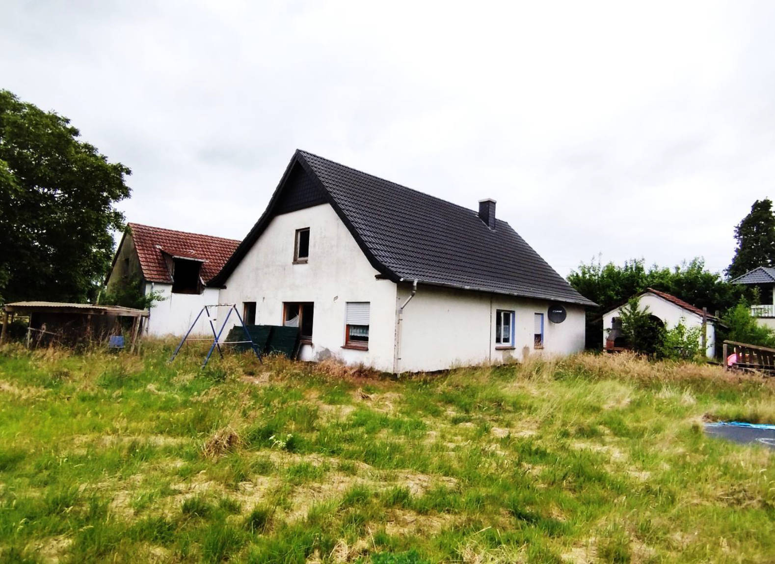 Gebäude- und Freifläche, Landwirtschaftsfläche in Meisterstraße 61, 32369 Rahden, Wehe