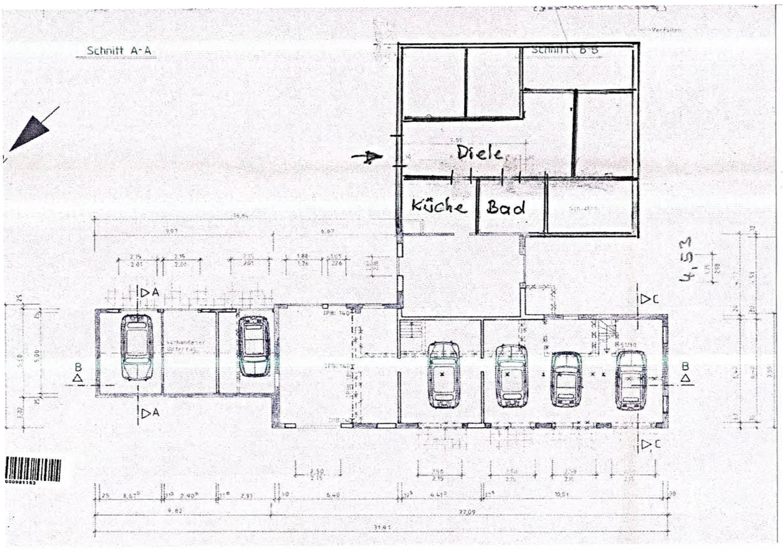 Gebäude- und Freifläche, Landwirtschaftsfläche in Meisterstraße 61, 32369 Rahden, Wehe - Bild 5