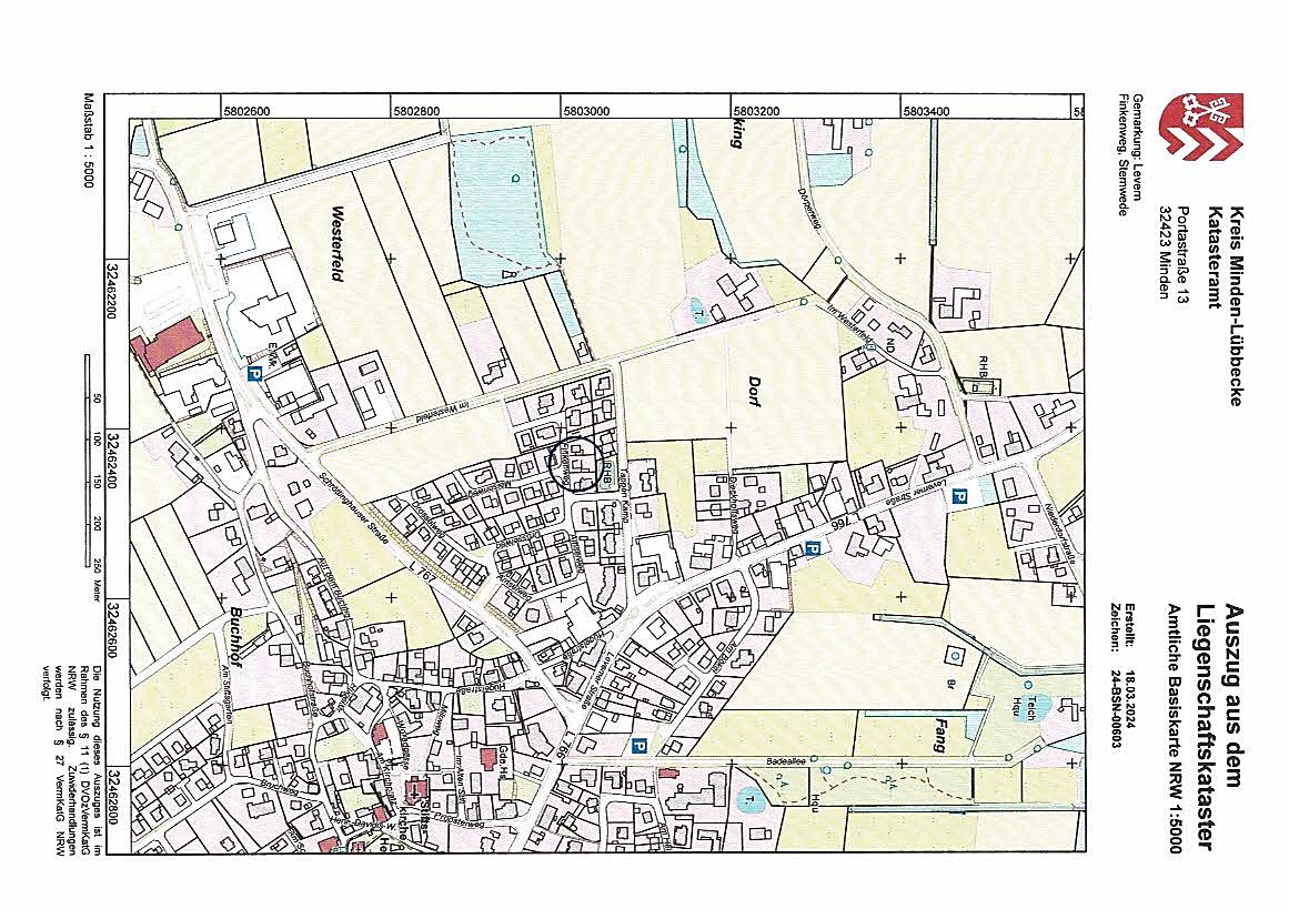 Gebäude- und Freifläche in Finkenweg 4, 32351 Stemwede - Bild 5