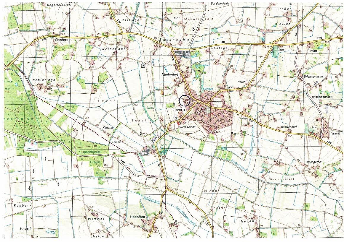 Gebäude- und Freifläche in Finkenweg 4, 32351 Stemwede - Bild 4