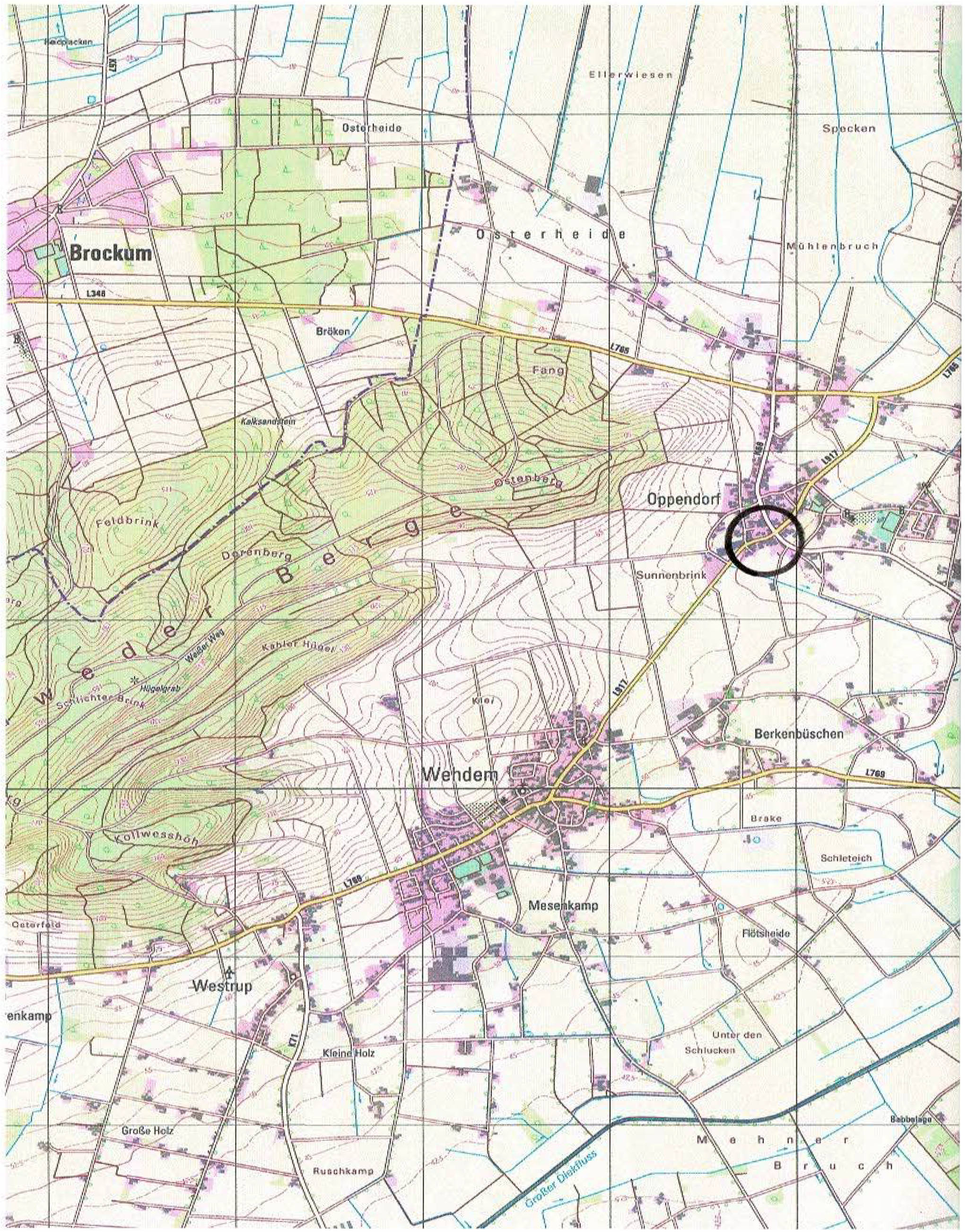 nordrheinwestpfalen 0004 K 0003/2025 Stemwederberg-Straße 112, 32351 Stemwede, Oppendorf 9