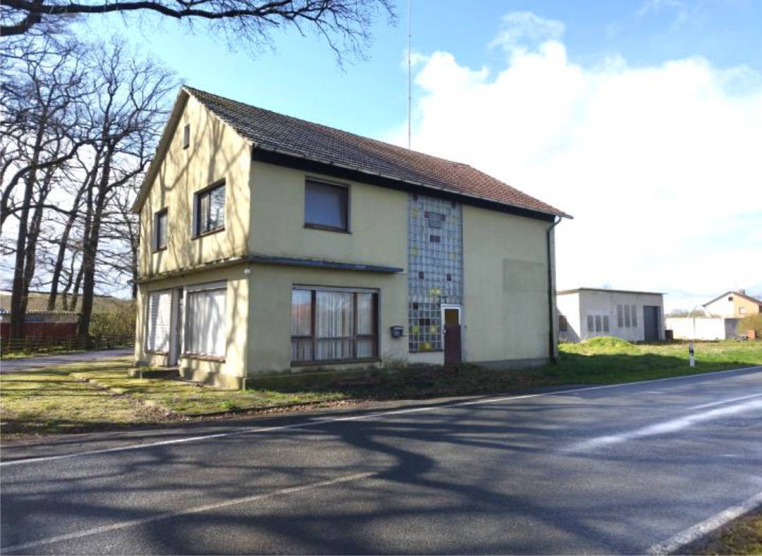 Betriebsgrundstück mit Büro- und Wohngebäude sowie Lagerhallen mit Freiluftlagerplatz 0004 K 0004-2023 Pr.-Ströher-Allee 33, 32369 Rahden, Pr. Ströhen