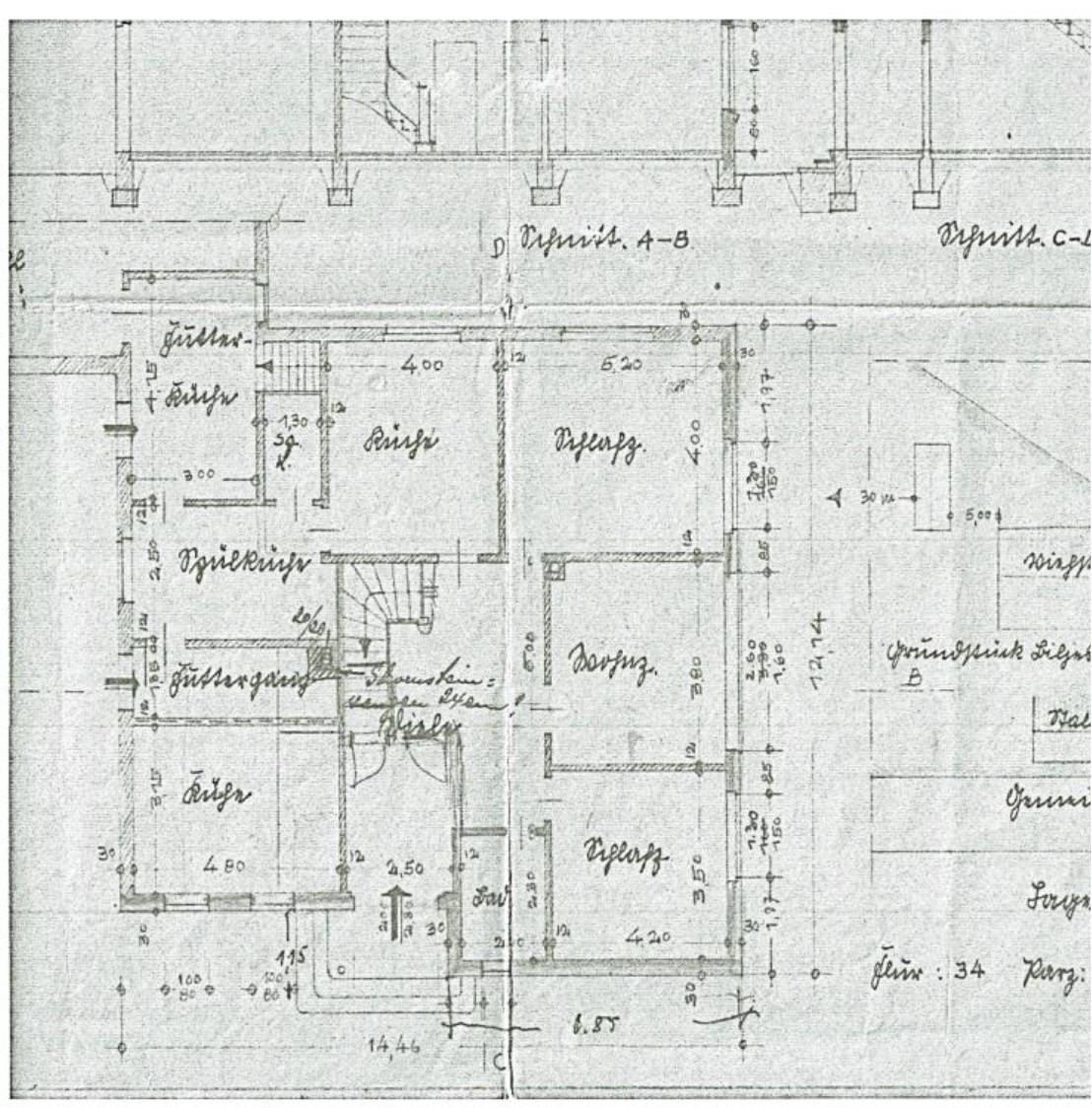Resthofstelle mit Wohnhaus in Speckendamm 2, 32351 Stemwede, Oppenwehe - Bild 5