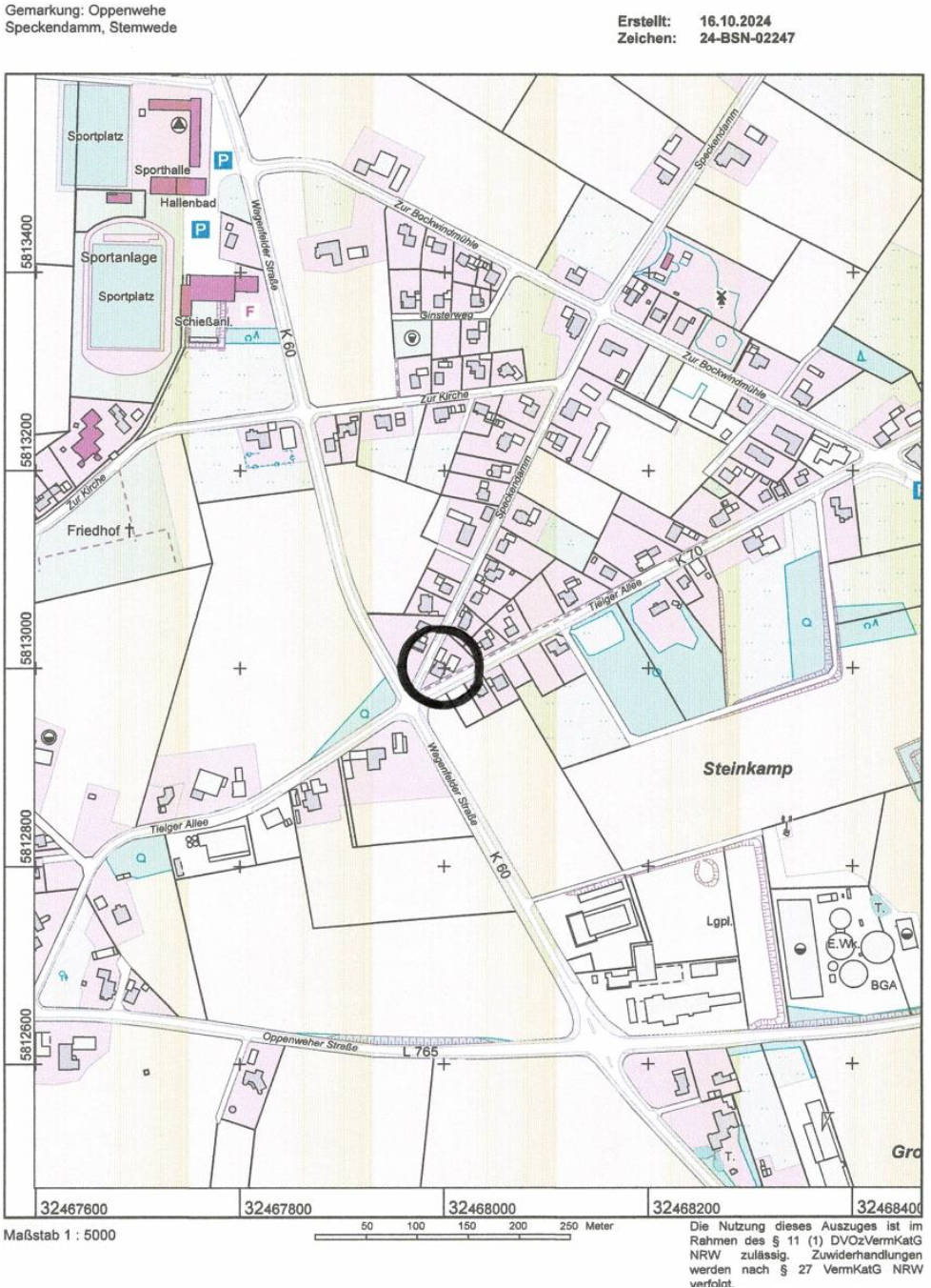 nordrheinwestpfalen 0004K0006-2023 Speckendamm 2, 32351 Stemwede, Oppenwehe