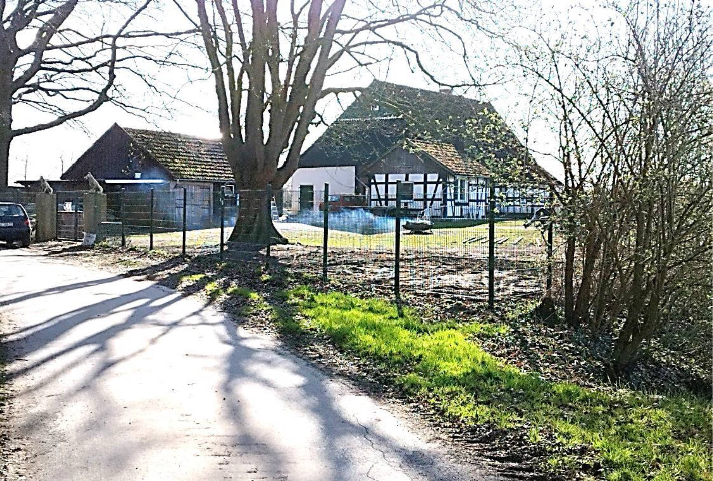 Freistehendes Einfamilienhaus -ehemaliges Heuerlingshaus - mit nicht ausgebautem Dachgeschoss sowie mit Schuppengebäude 0004 K 0007-2024 Höfenweg 5, 32339 Espelkamp, Vehlage