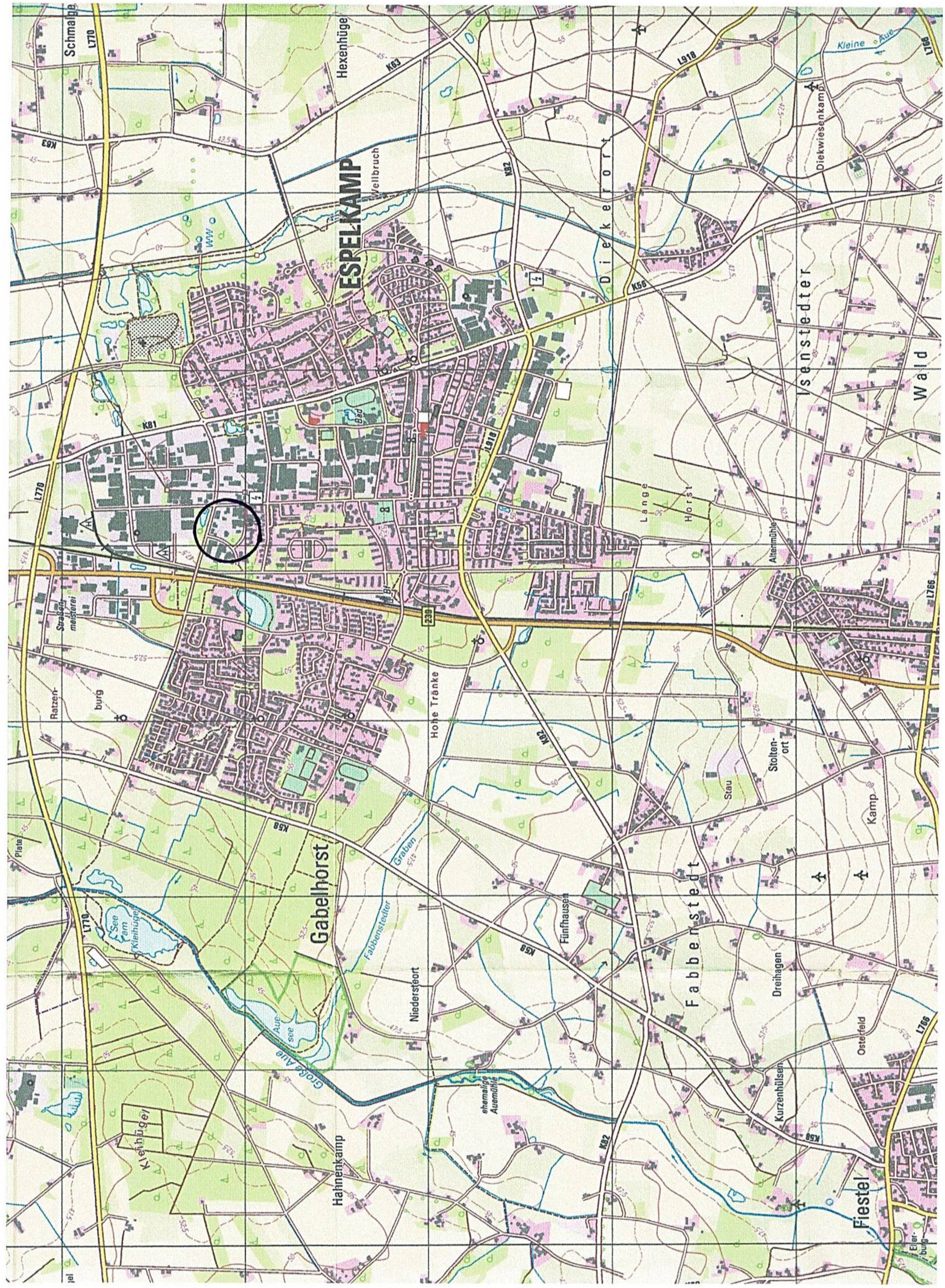 Gewerbegrundstück als Erbbaugrundstück und Gewerbegrundstück mit Hallen und Büroteil sowie einem Betriebsinhaberwohnhaus. in Dr.-Max-Ilgner-Straße 2 ,4 und 8, 32339 Espelkamp - Bild 4