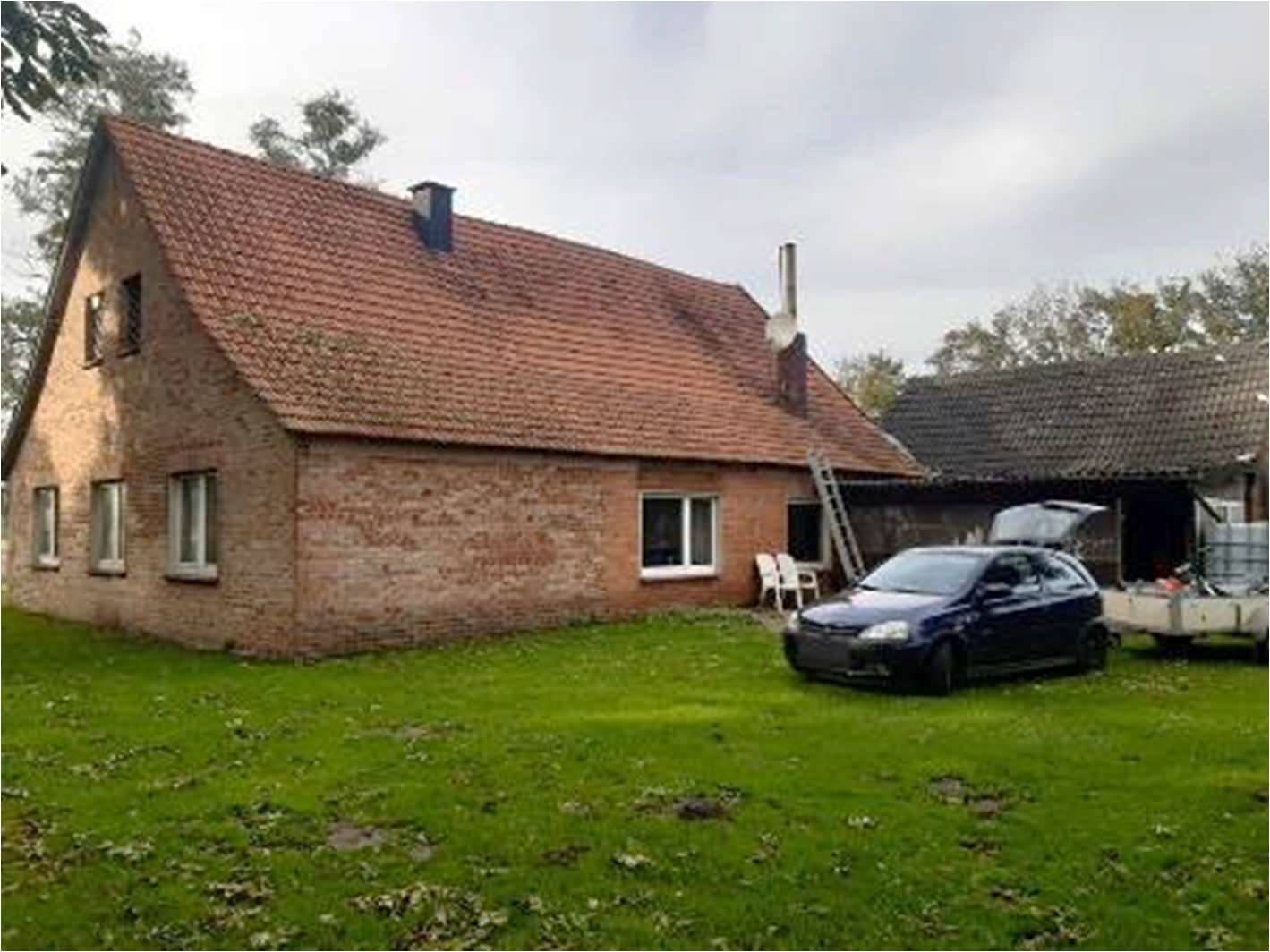 Einfamilienhaus und 2 Schuppen in Hänschenweg 4, 32351 Stemwede, Westrup - Bild 3