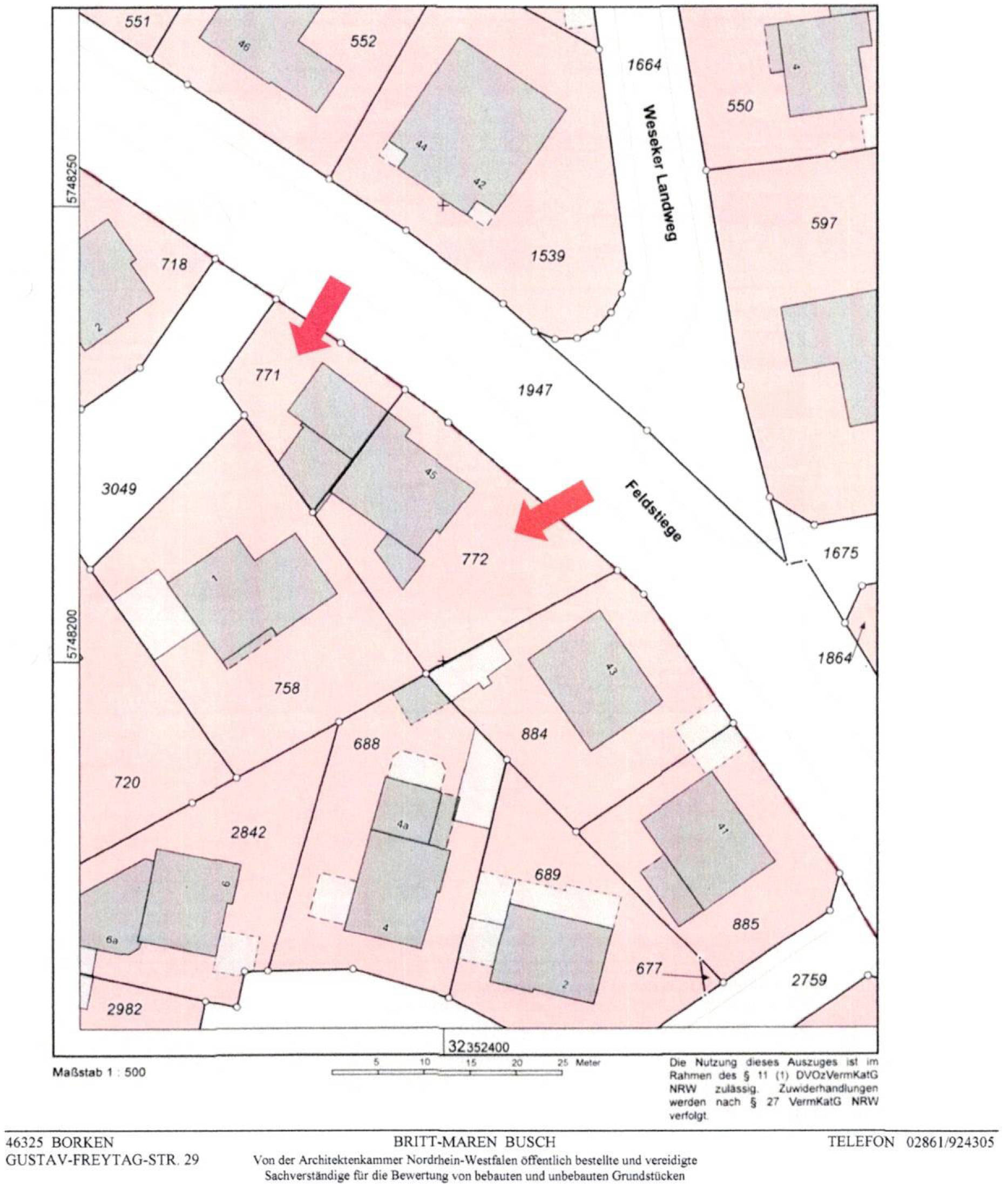 nordrheinwestpfalen 0004 K 0012/2024 Feldstiege 45, 46325 Borken 12