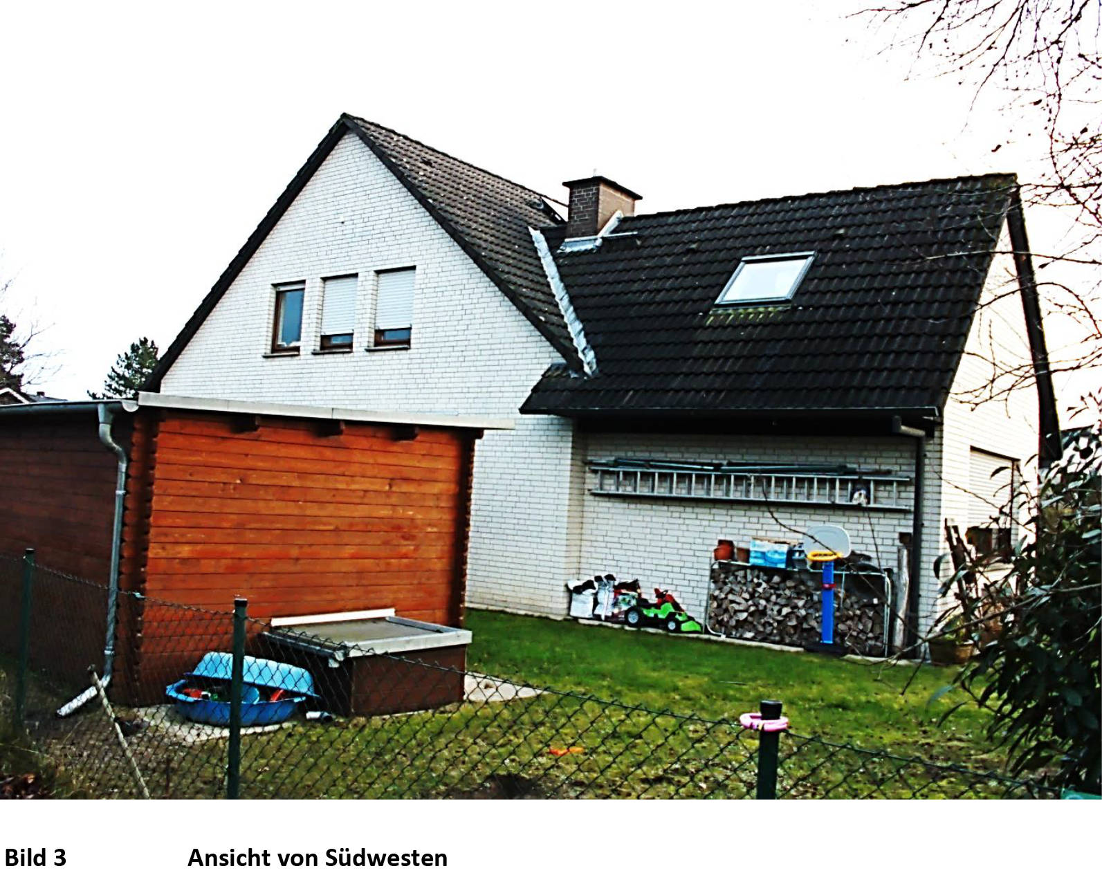 Garage, Einfamilienhaus, Gartenhaus in Thiegarten 3, 32369 Rahden, Kleinendorf - Bild 3
