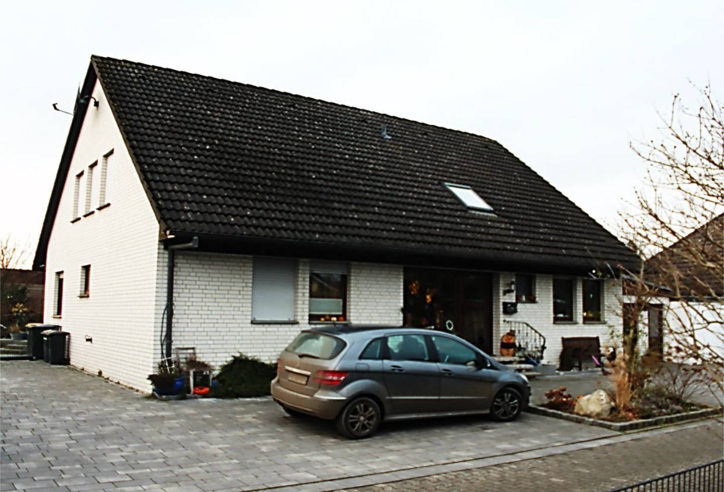 Garage, Einfamilienhaus, Gartenhaus in Thiegarten 3, 32369 Rahden, Kleinendorf - Bild 2