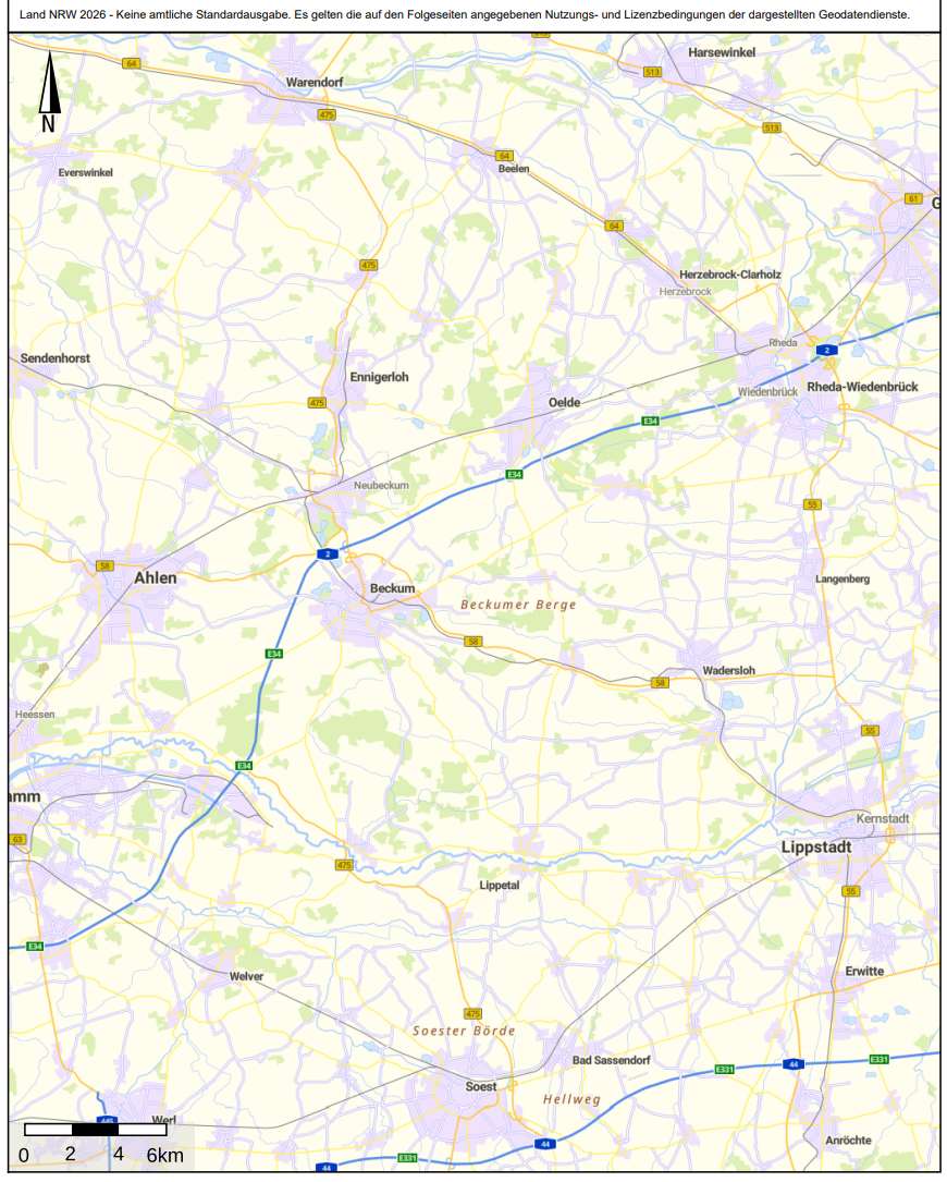 nordrheinwestpfalen 0004 K 0013/2025 Im Schürbusch 6, 59329 Wadersloh, Diestedde 30