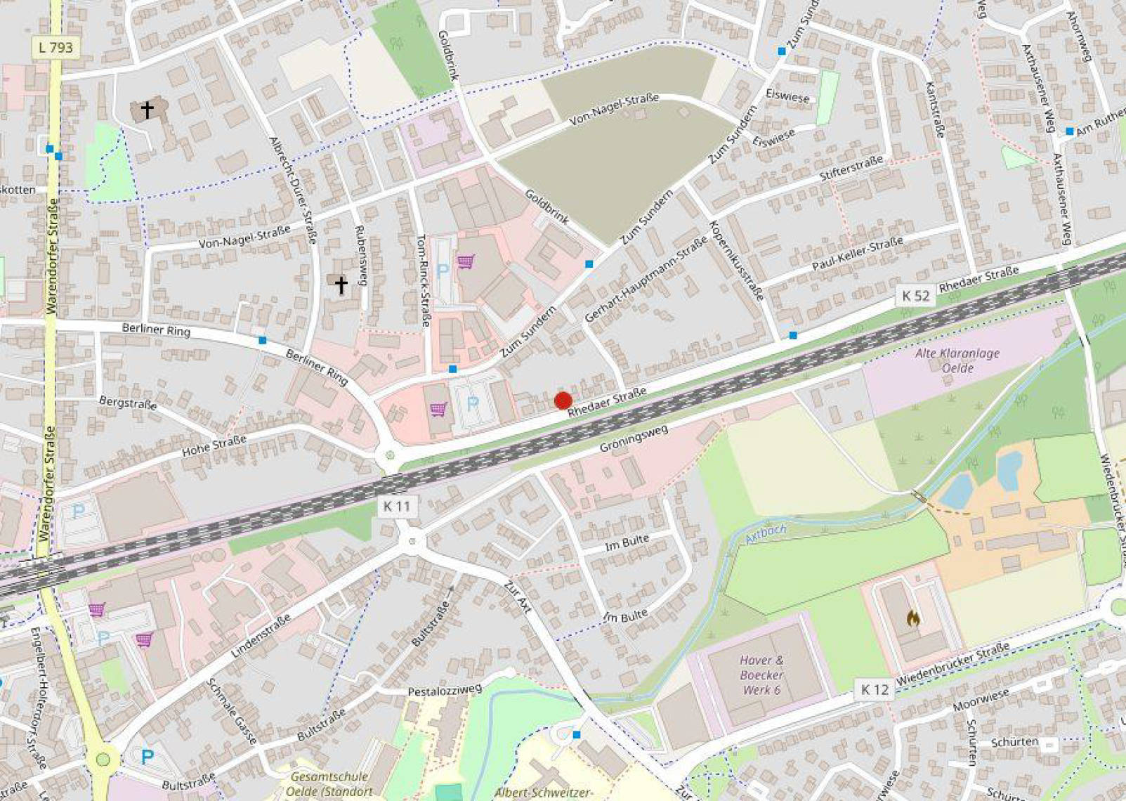 nordrheinwestpfalen 0004 K 0014/2025 Rhedaer Straße 11, 59302 Oelde 24