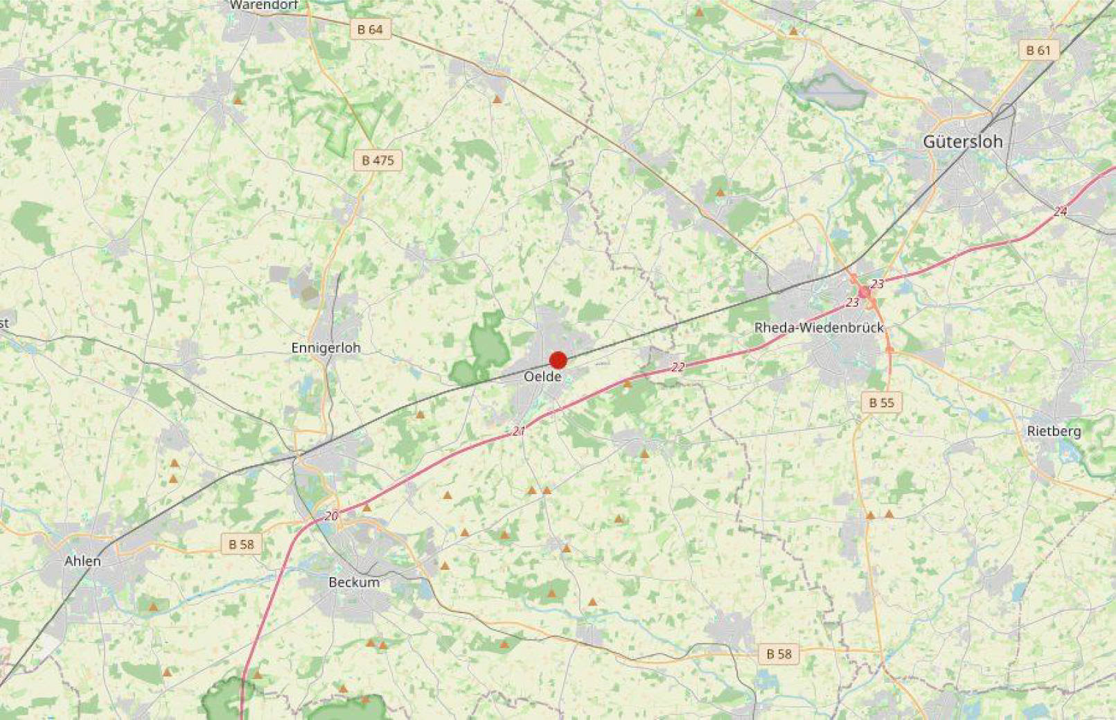 nordrheinwestpfalen 0004 K 0014/2025 Rhedaer Straße 11, 59302 Oelde 30
