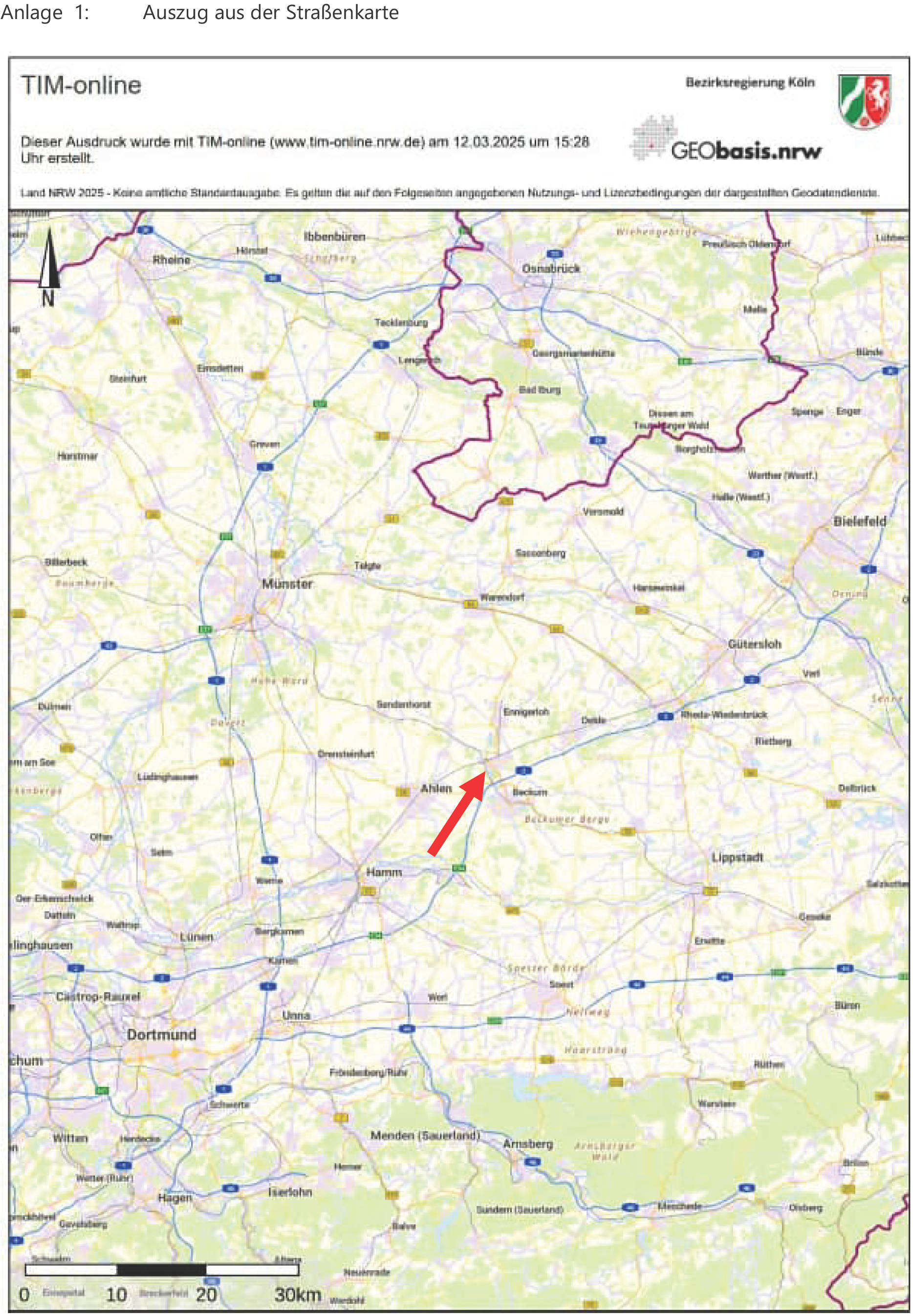 nordrheinwestpfalen 0004K0018-2024 Saarlandring 20, 59269 Beckum, Roland