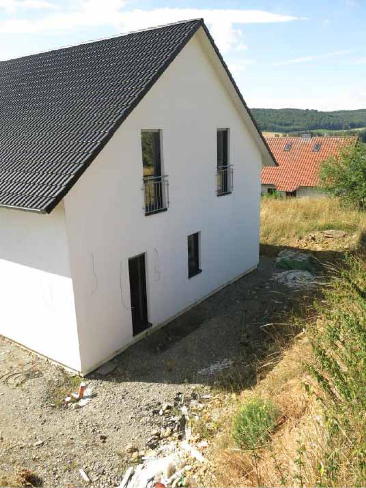 Einfamilienhaus, Einfamilienhaus mit Restfertigstellungsbedarf in Am Heidhügel 5, 34414 Warburg, Rimbeck - Bild 2