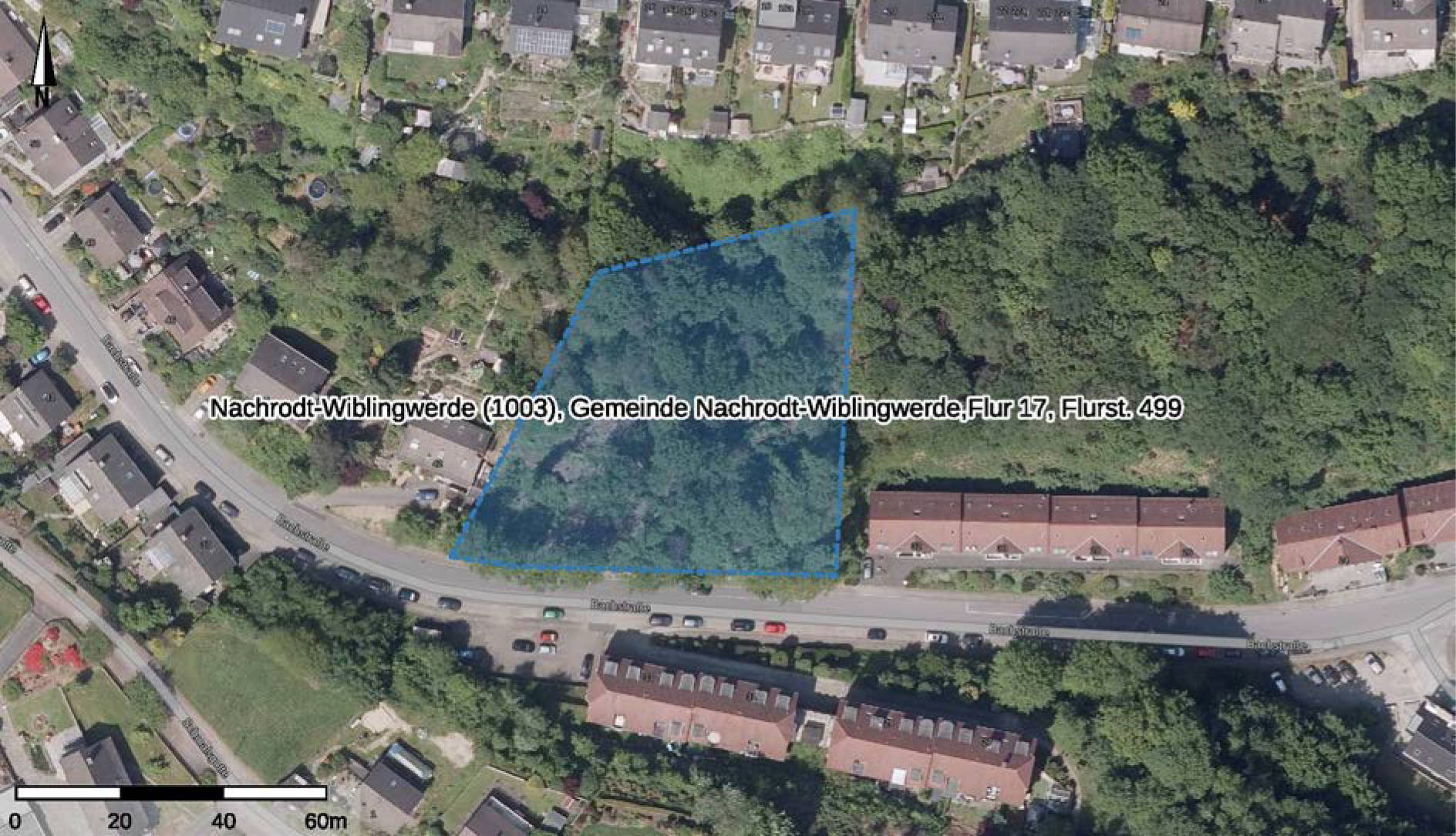 Baugrundstück in In der Hardt, 58769 Nachrodt-Wiblingwerde