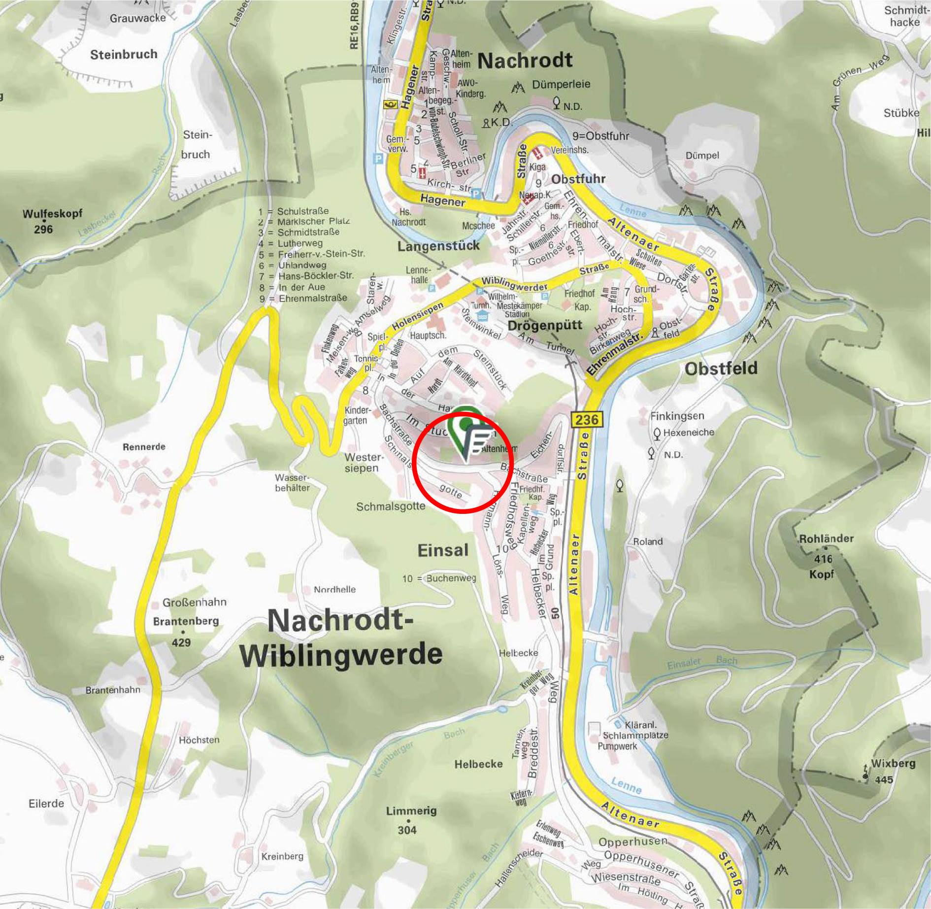 Baugrundstück in In der Hardt, 58769 Nachrodt-Wiblingwerde - Bild 2
