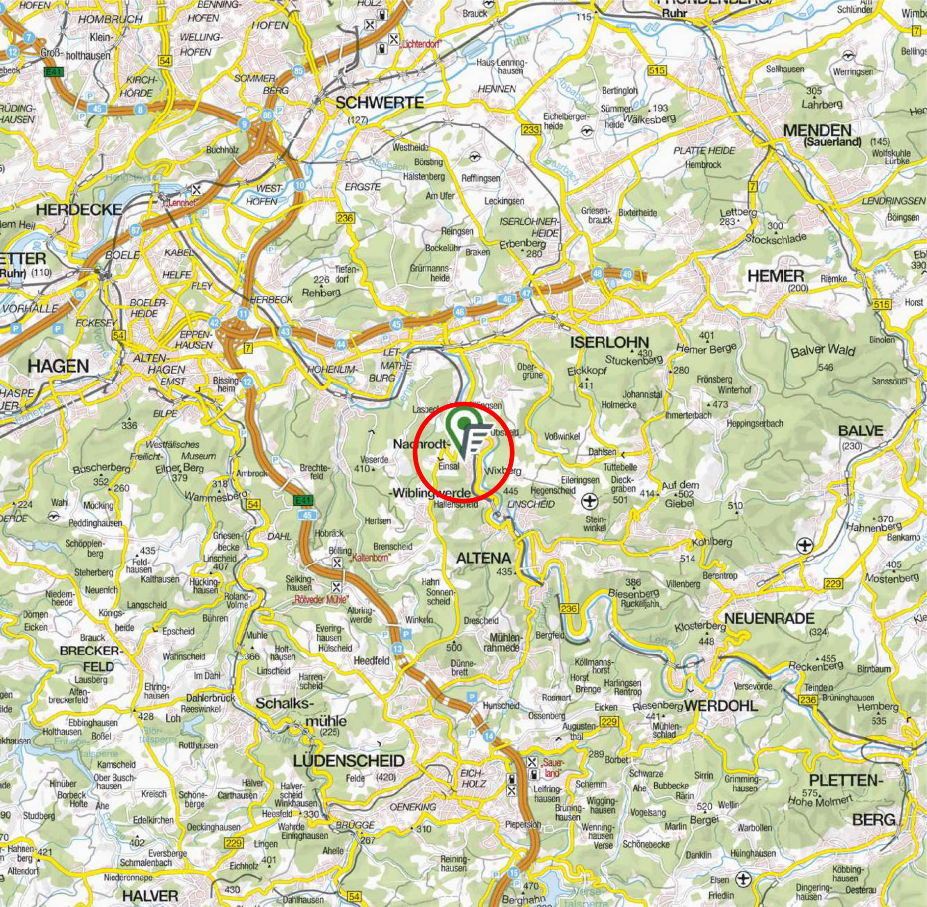 Baugrundstück in In der Hardt, 58769 Nachrodt-Wiblingwerde - Bild 3