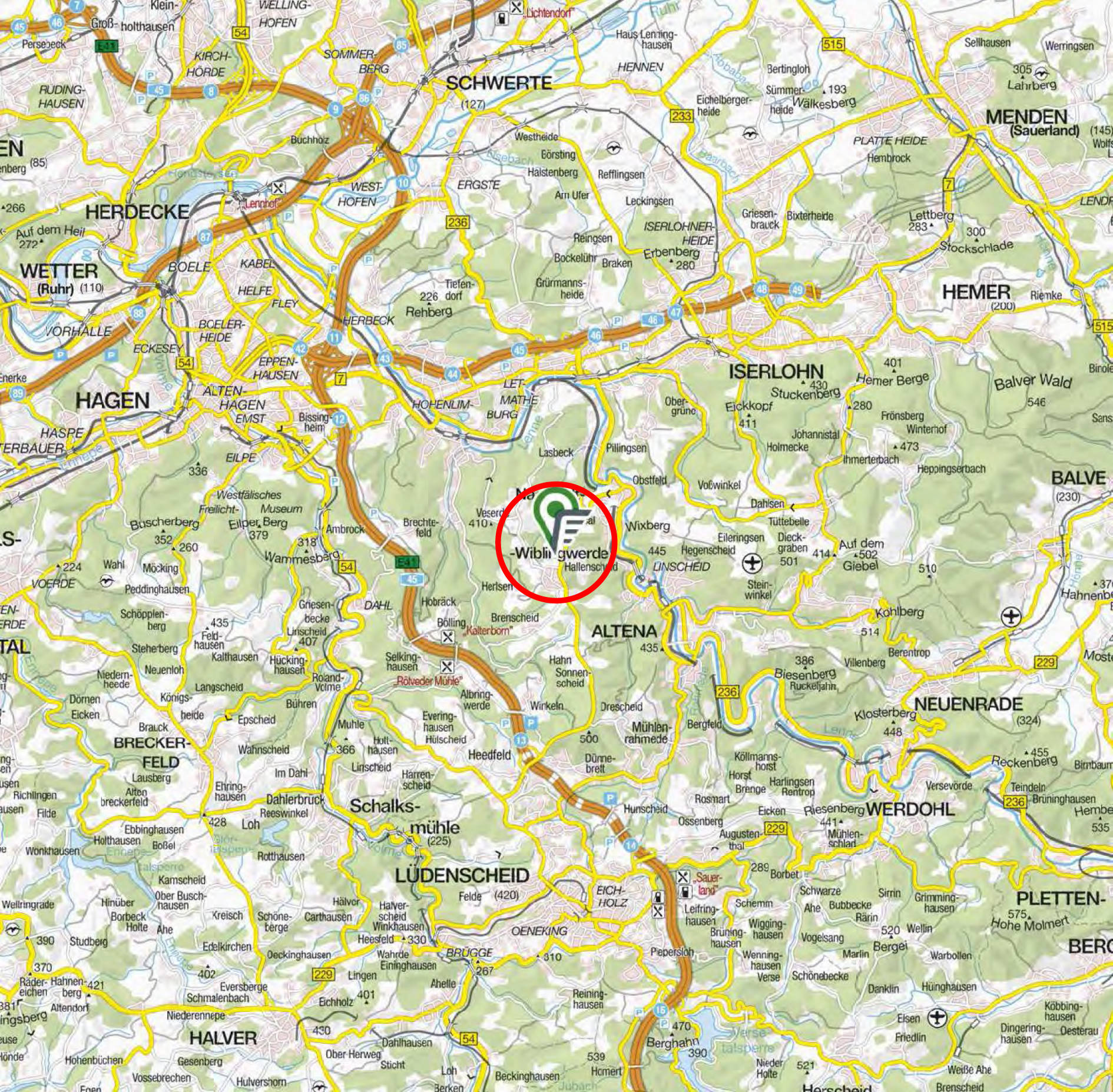 land- und forstwirtschaftlich genutztes Grundstück in Eilerde , 58769 Nachrodt-Wiblingwerde - Bild 4
