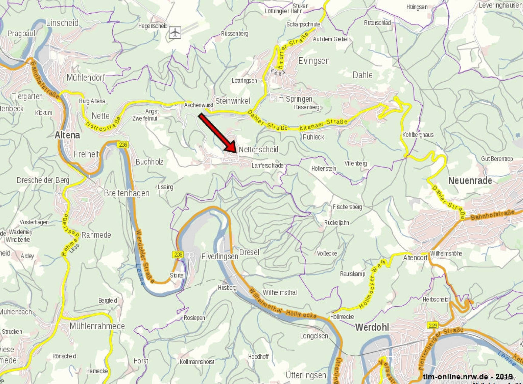 Eigentumswohnung (3 bis 4 Zimmer) in Blackburner Straße 24, 58762 Altena (Westf.) - Bild 4