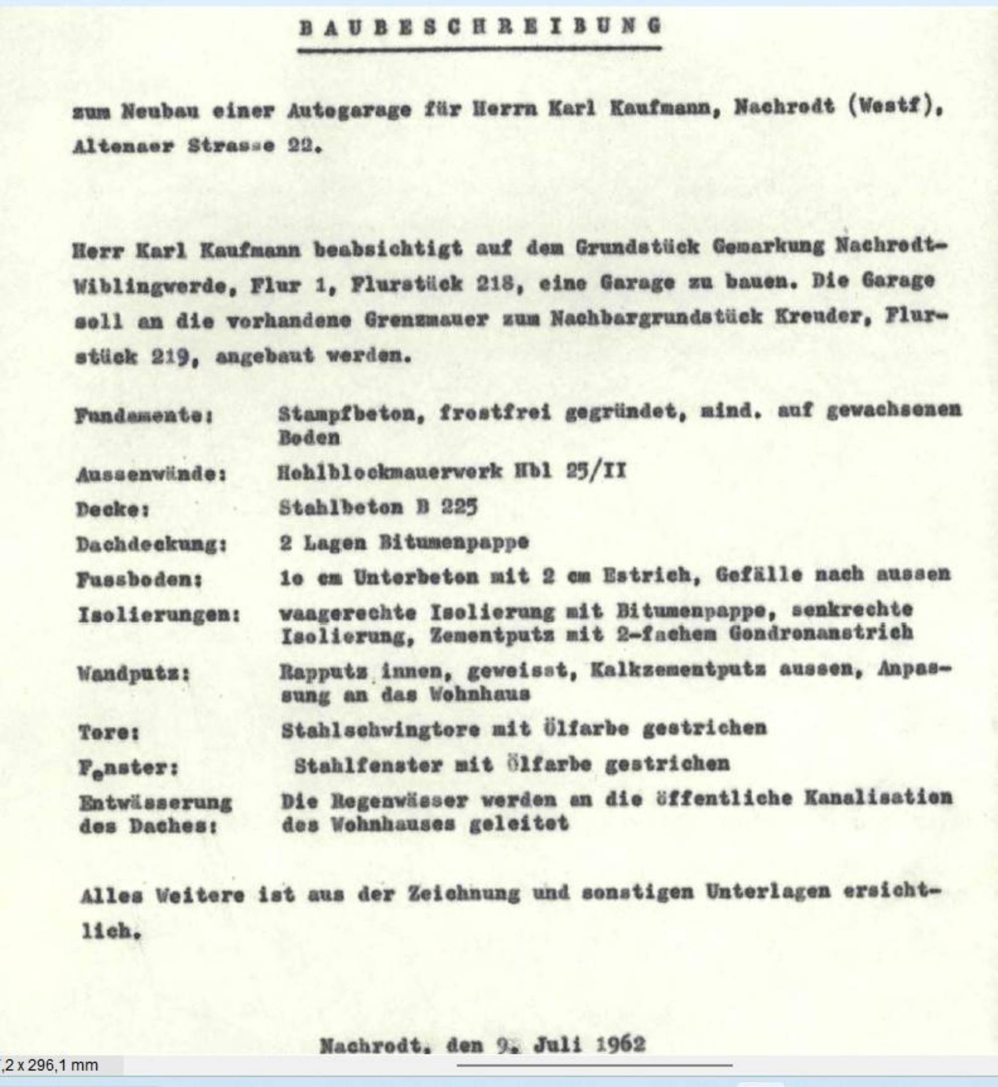 nordrheinwestpfalen 0005 K 0015/2024 Altenaer Straße 22, 58769 Nachrodt-Wiblingwerde 22