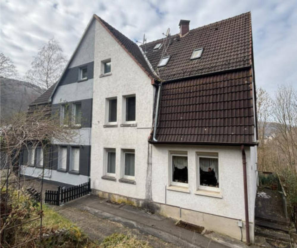 Doppelhaushälfte in Rodtstraße 44, 58791 Werdohl