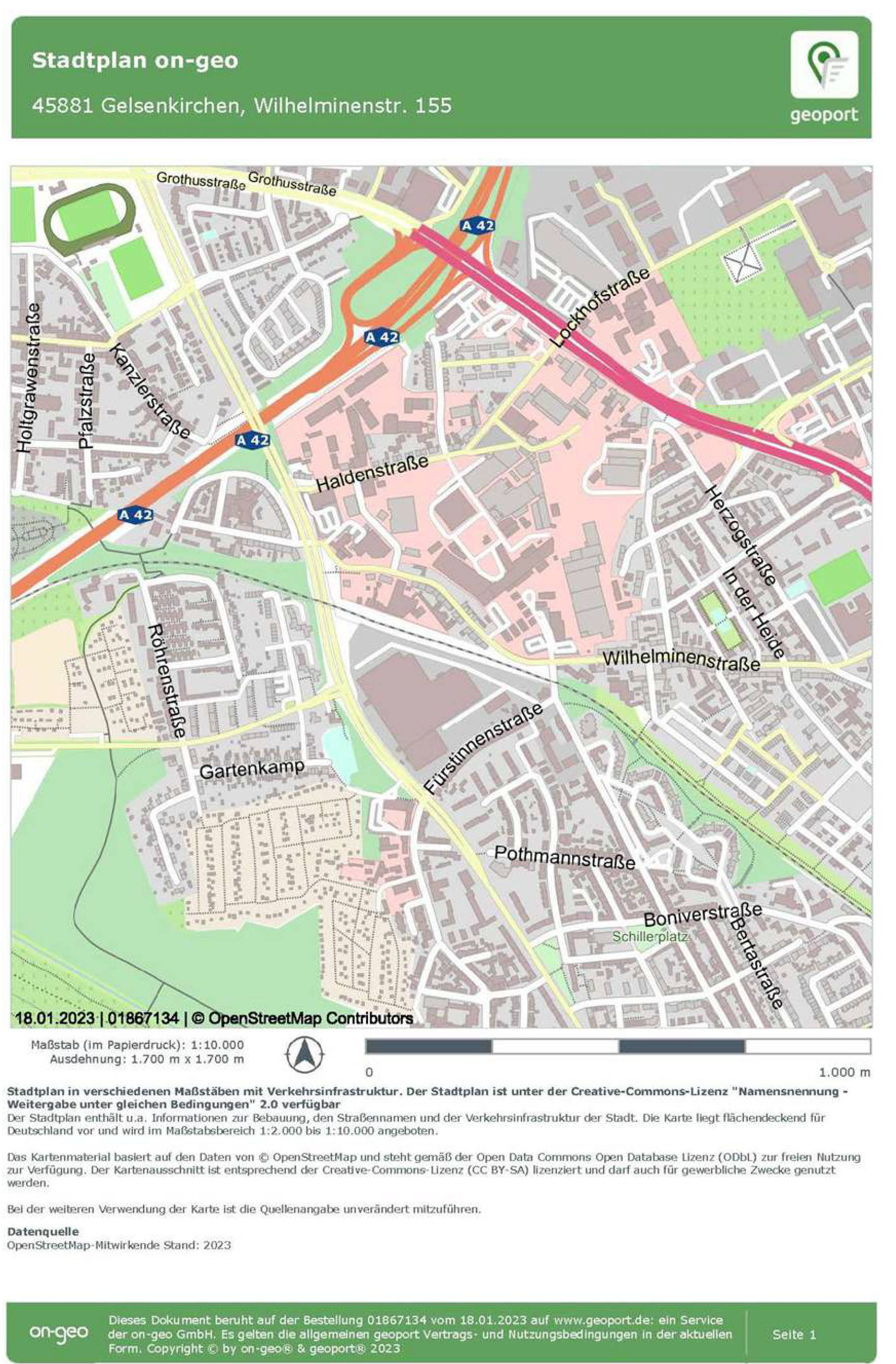nordrheinwestpfalen 0005K0023-2022 Wilhelminenstr. 155,155a, 45881 Gelsenkirchen, Schalke 20